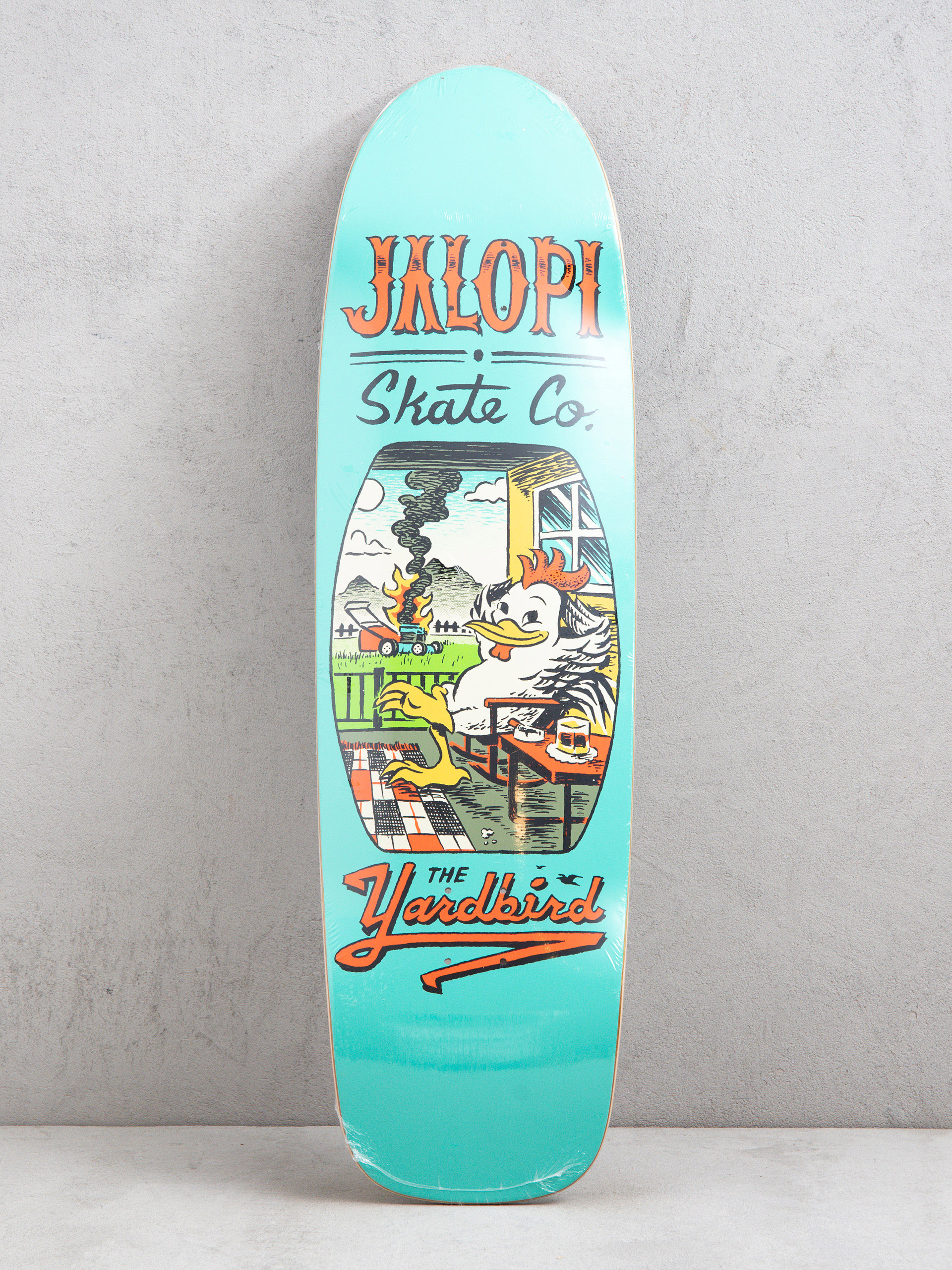 Декa Antihero Team Jalopi Yardbird