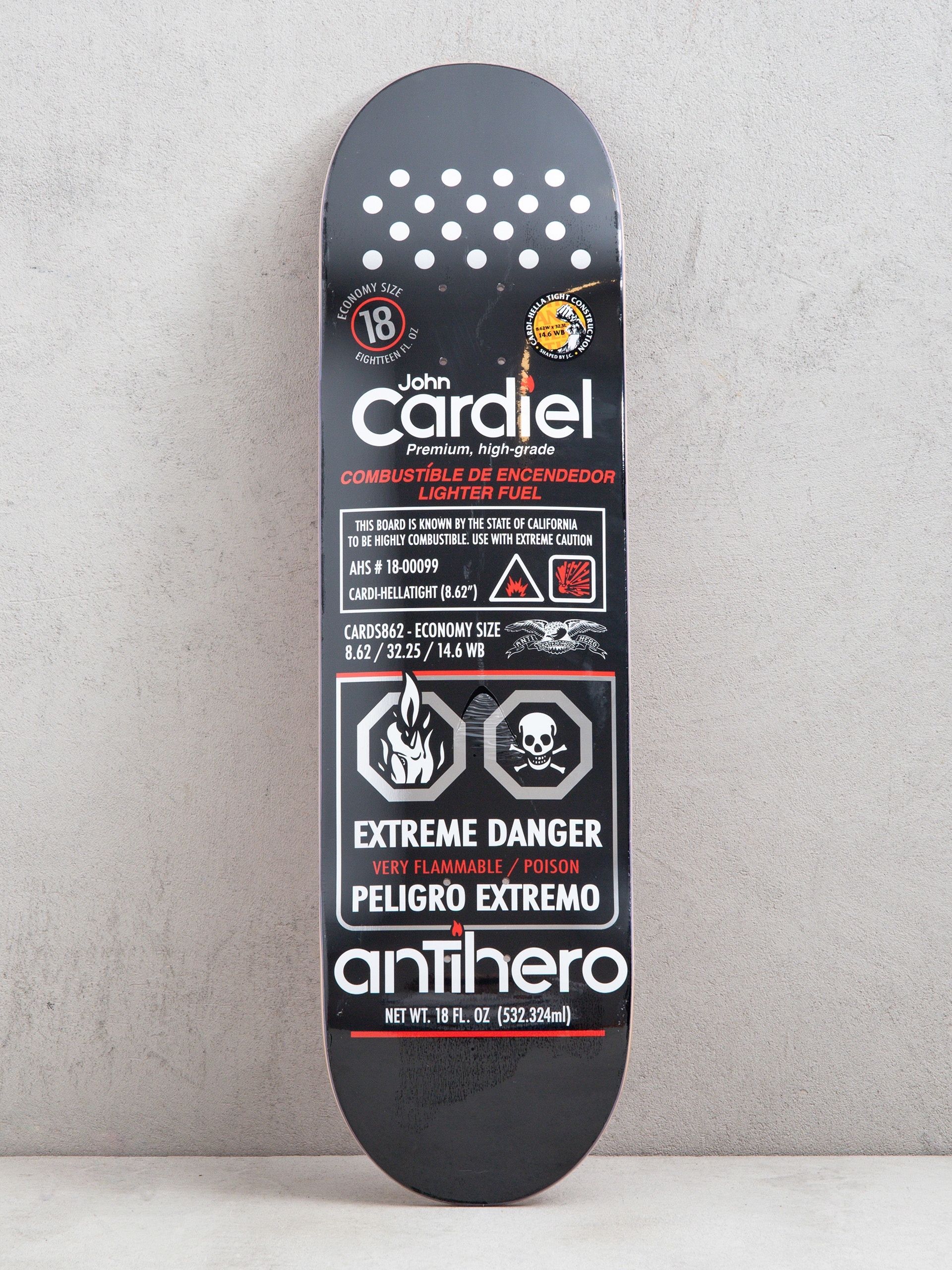 Декa Antihero Cardiel Fueled Up 
