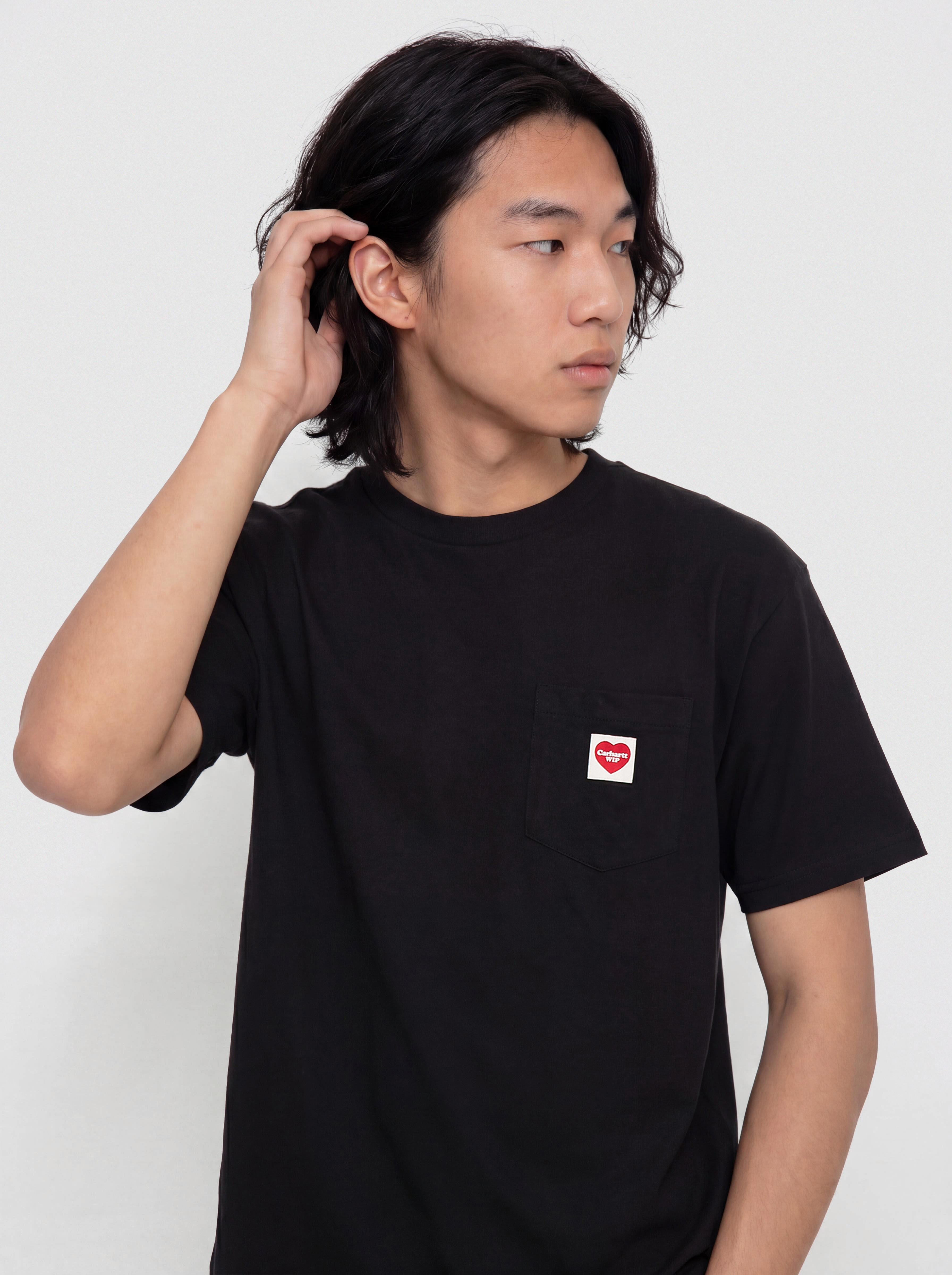 Футболка Carhartt WIP Pocket Heart