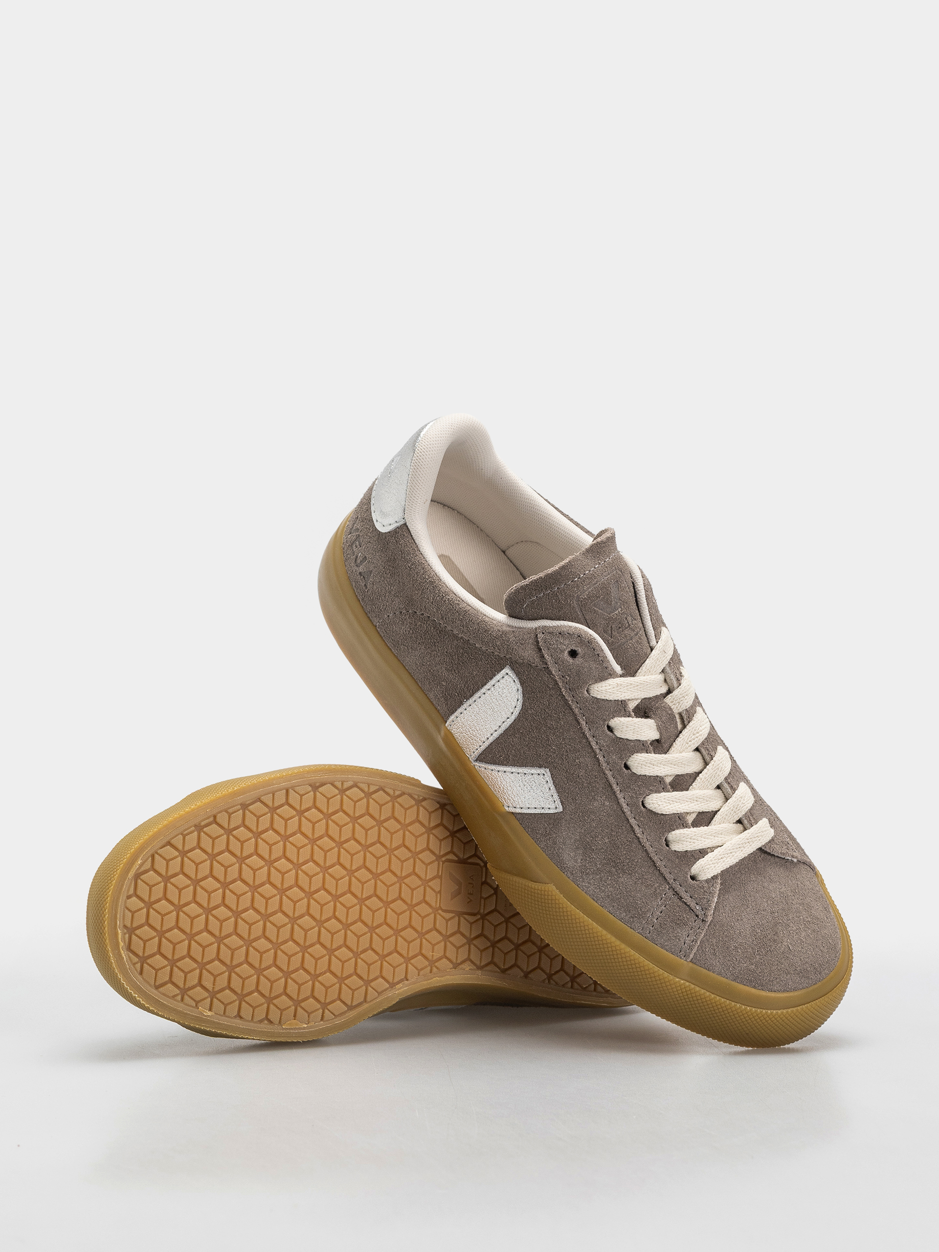 Взуття Veja Campo Wmn (moonrock silver natural)