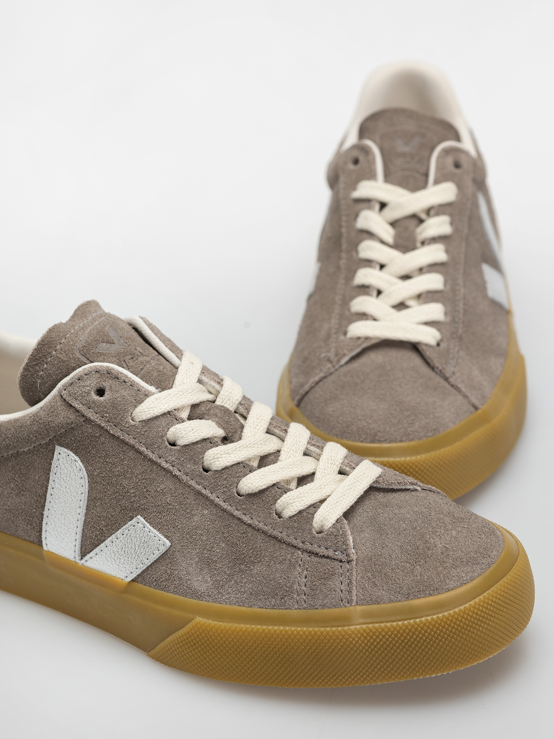 Взуття Veja Campo Wmn (moonrock silver natural)