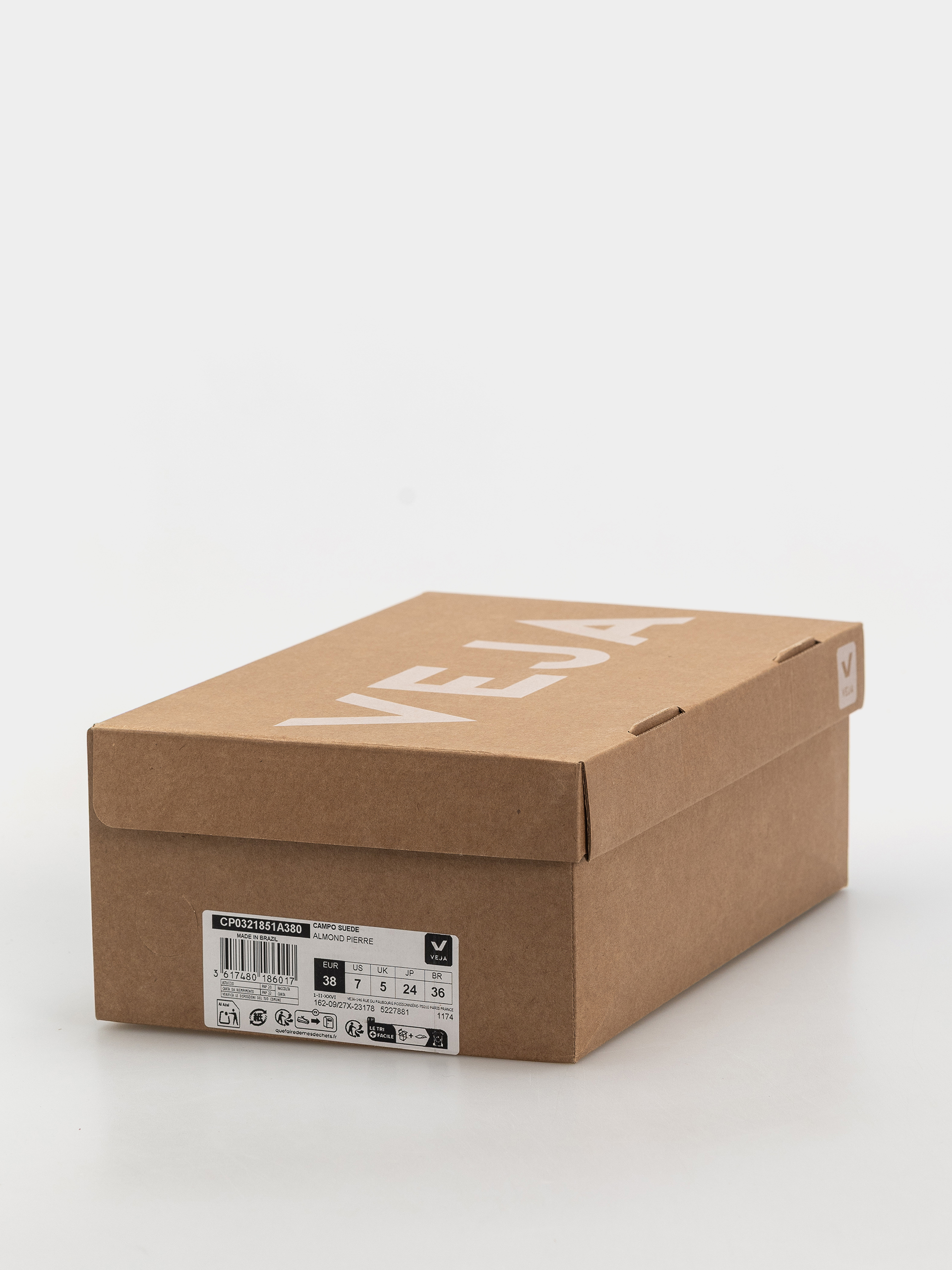 Взуття Veja Campo Wmn (almond pierre)