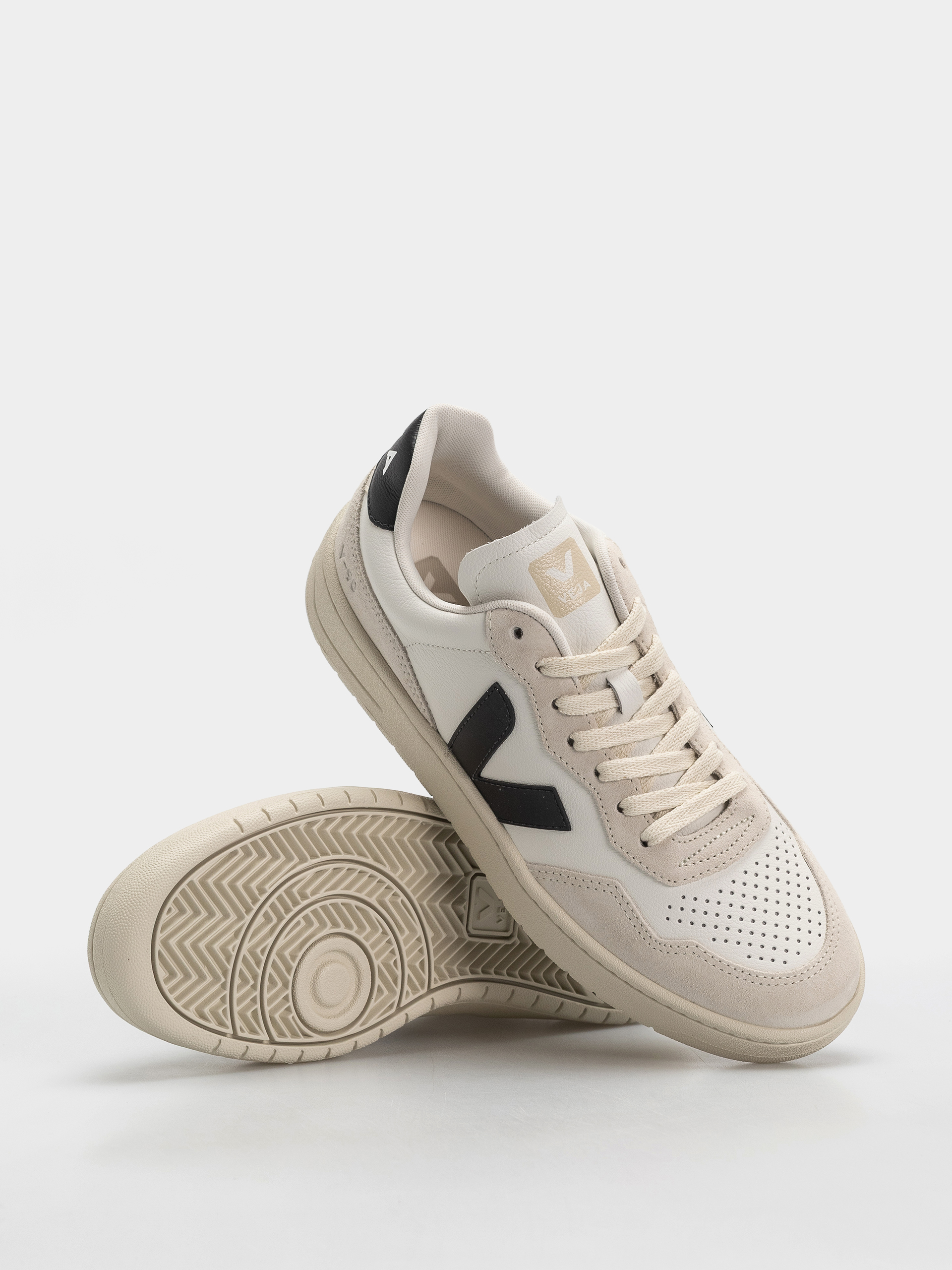 Взуття Veja V 90 (white black)