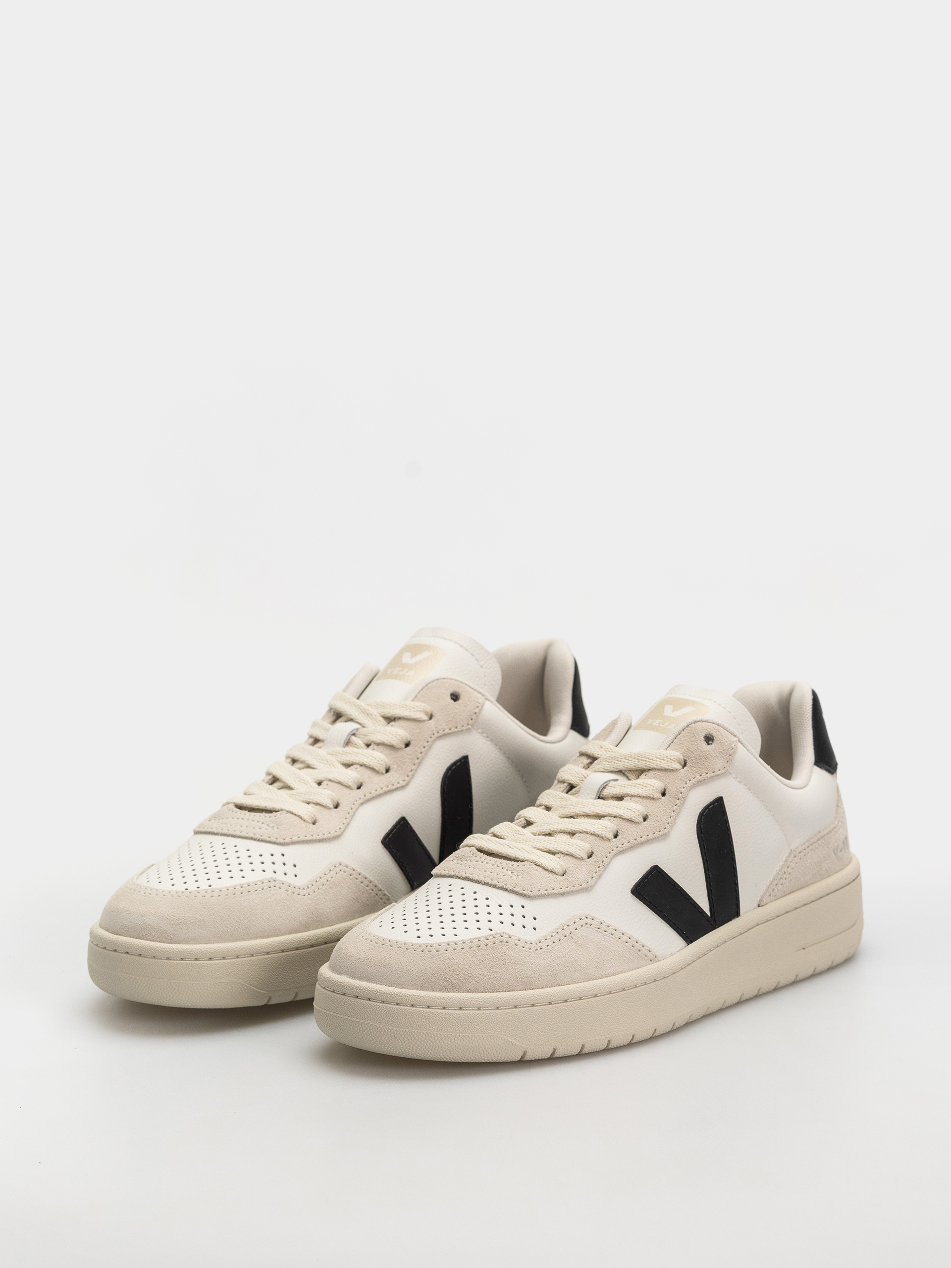 Взуття Veja V 90 (white black)
