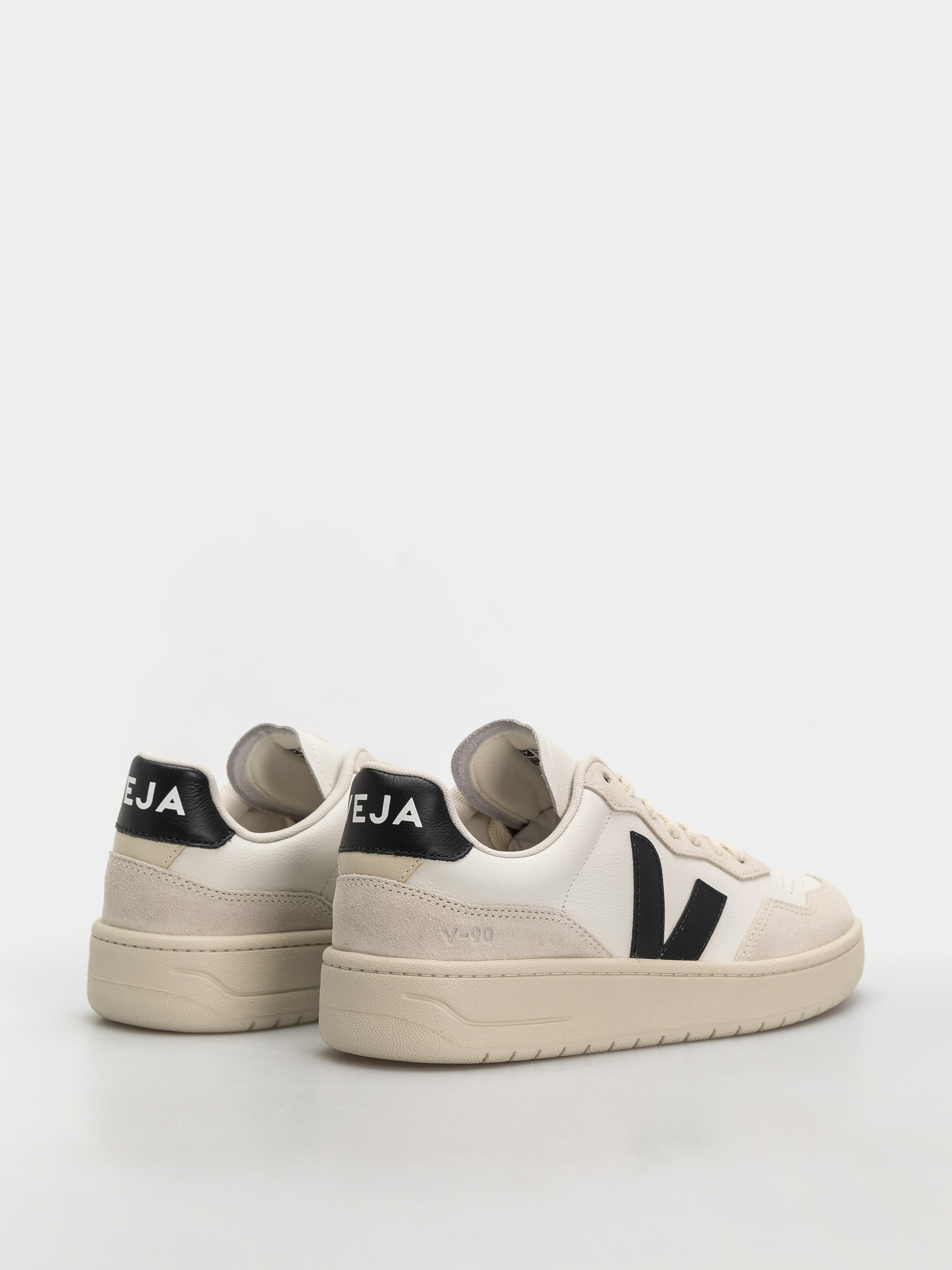 Взуття Veja V 90 (white black)