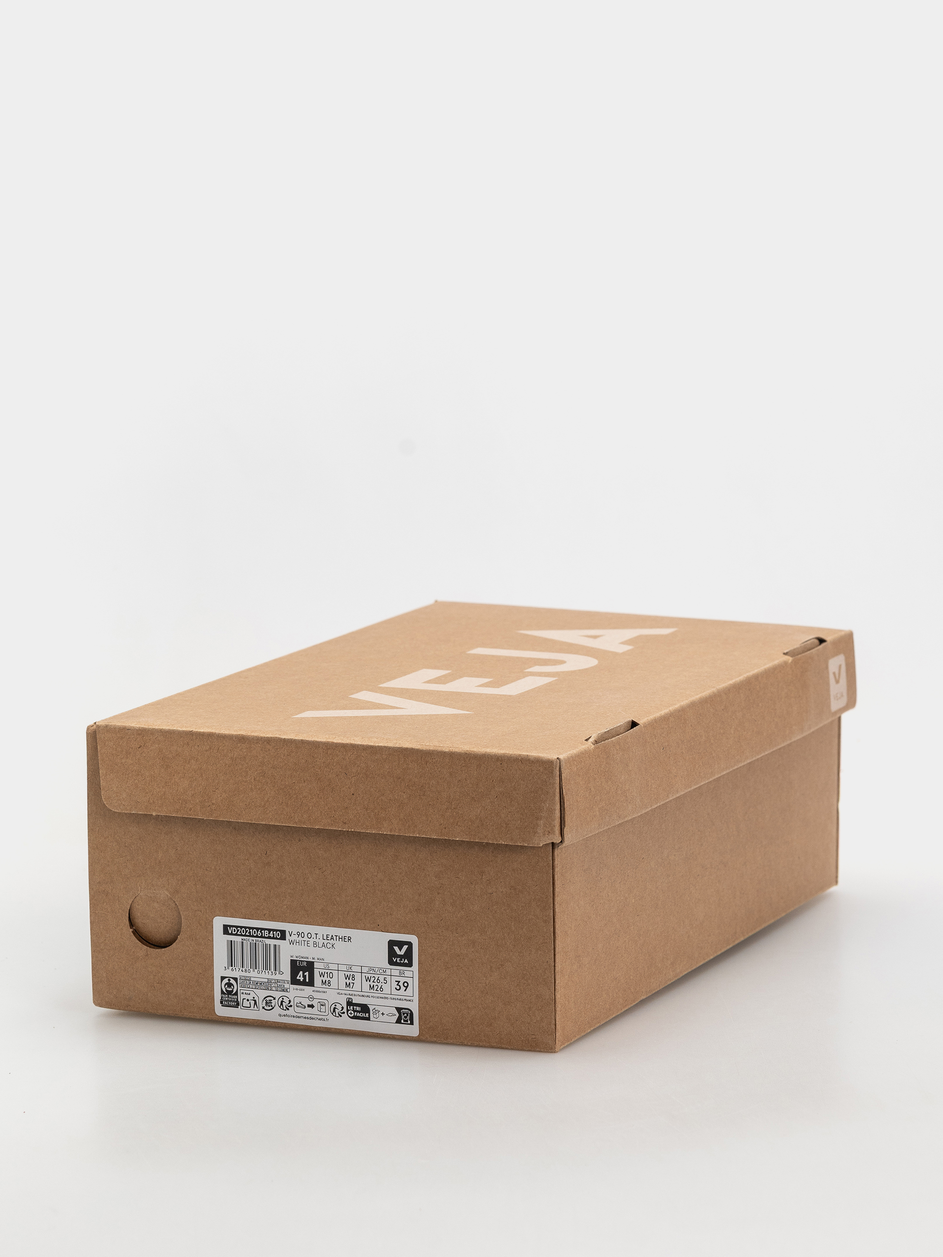 Взуття Veja V 90 (white black)