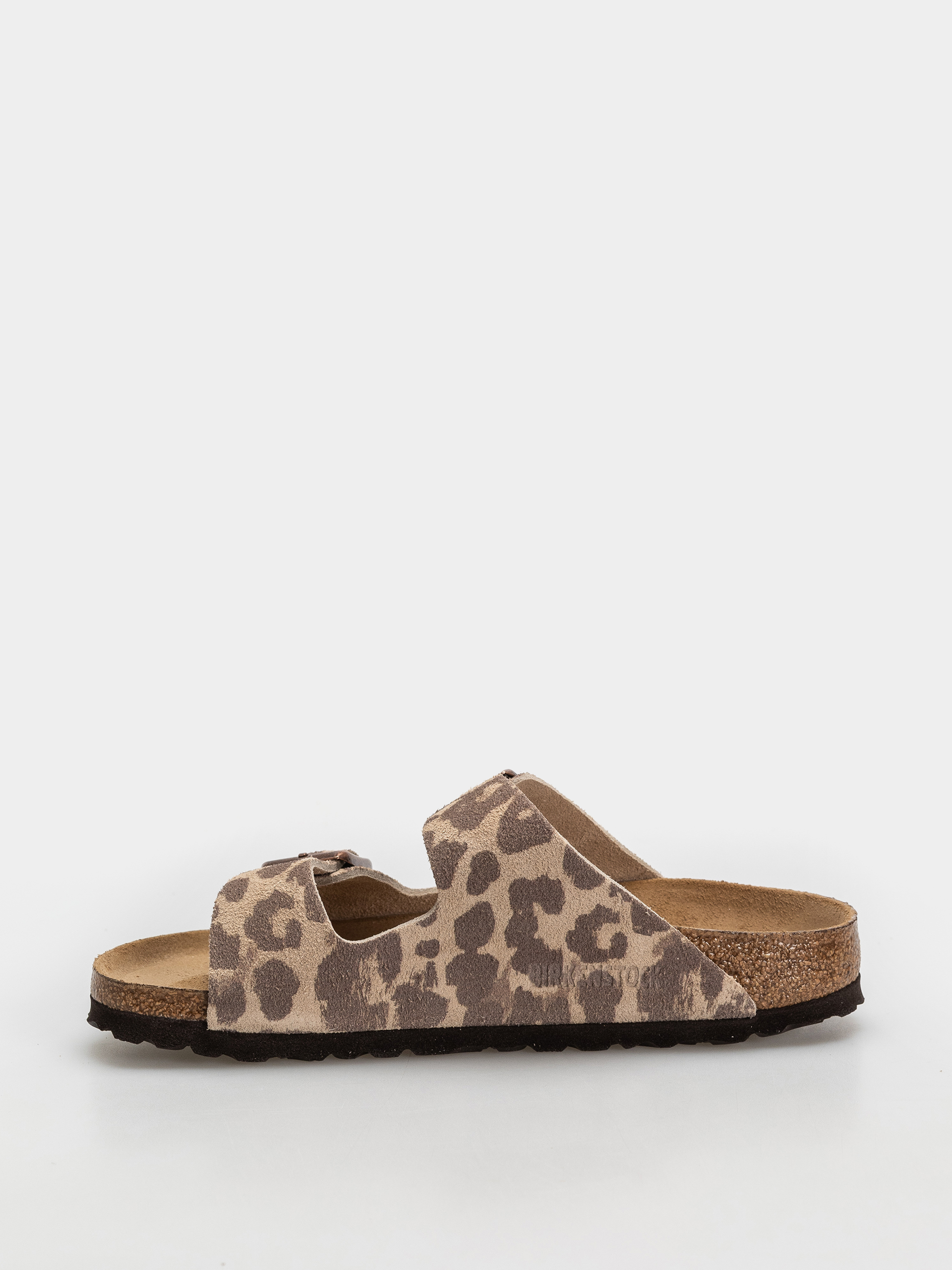 Шльопанці Birkenstock Arizona Suede Leather Narrow (leo sandcastle)