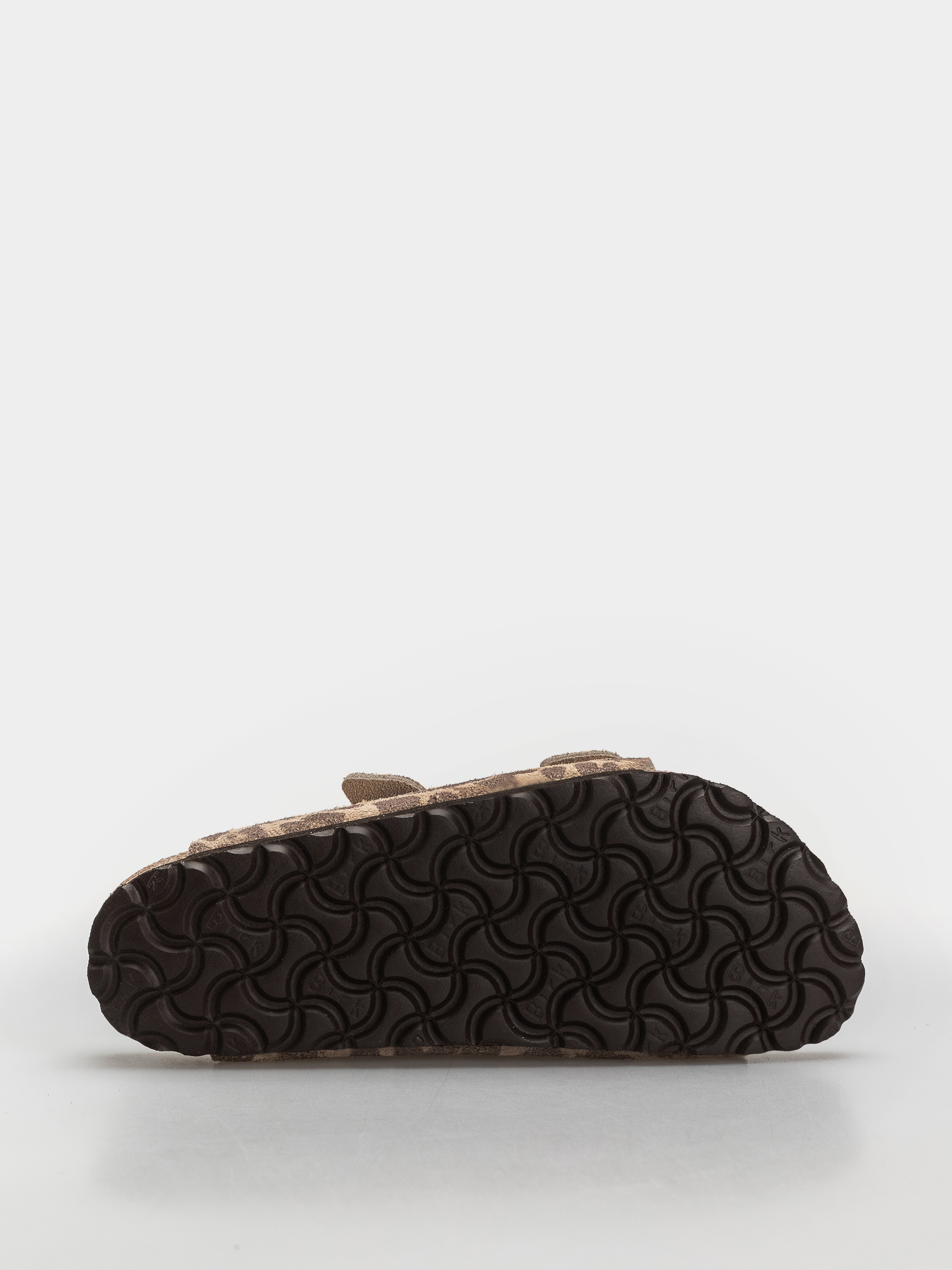Шльопанці Birkenstock Arizona Suede Leather Narrow (leo sandcastle)