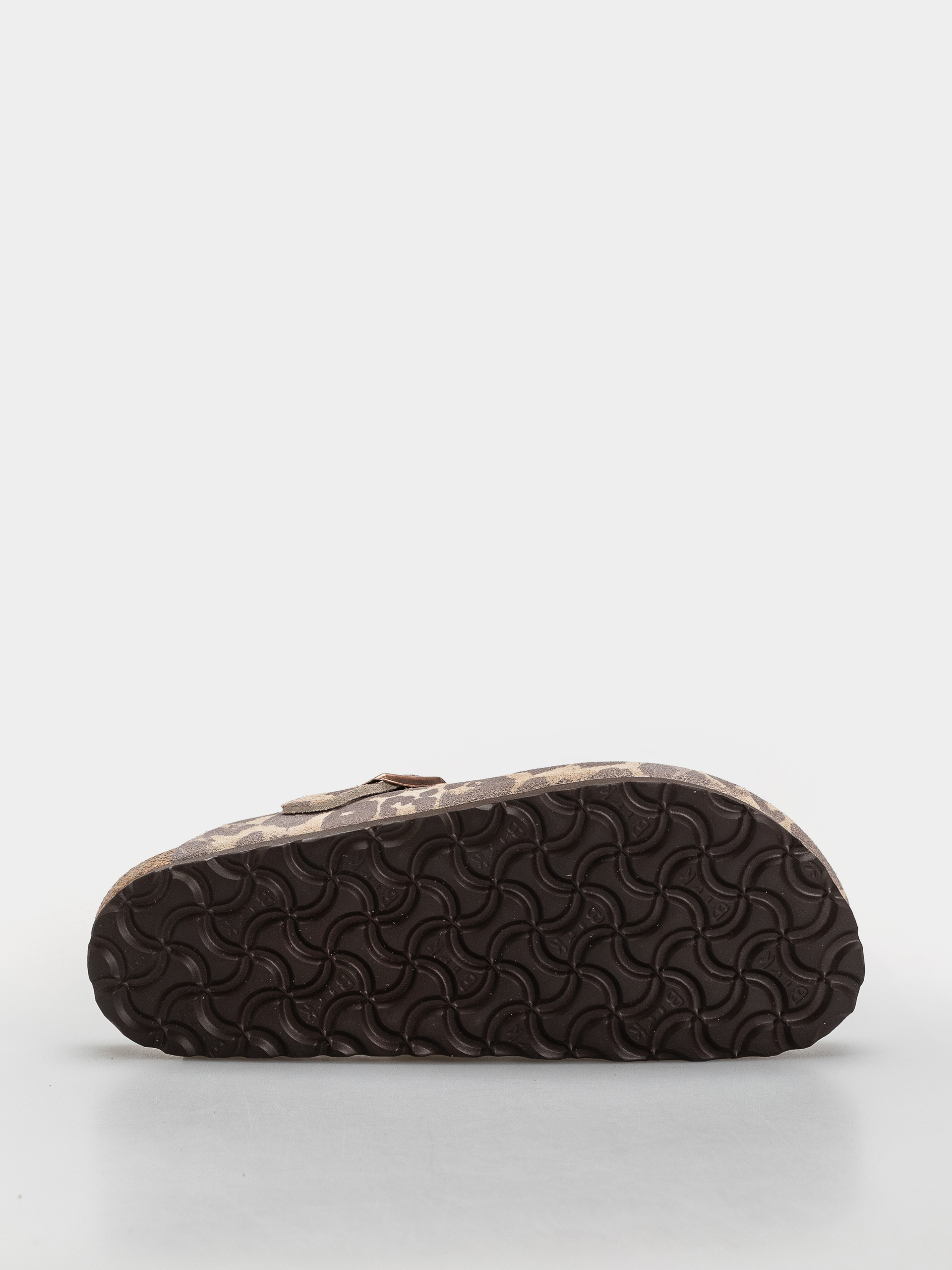 Шльопанці Birkenstock Boston Suede Leather Narrow (leo sandcastle)