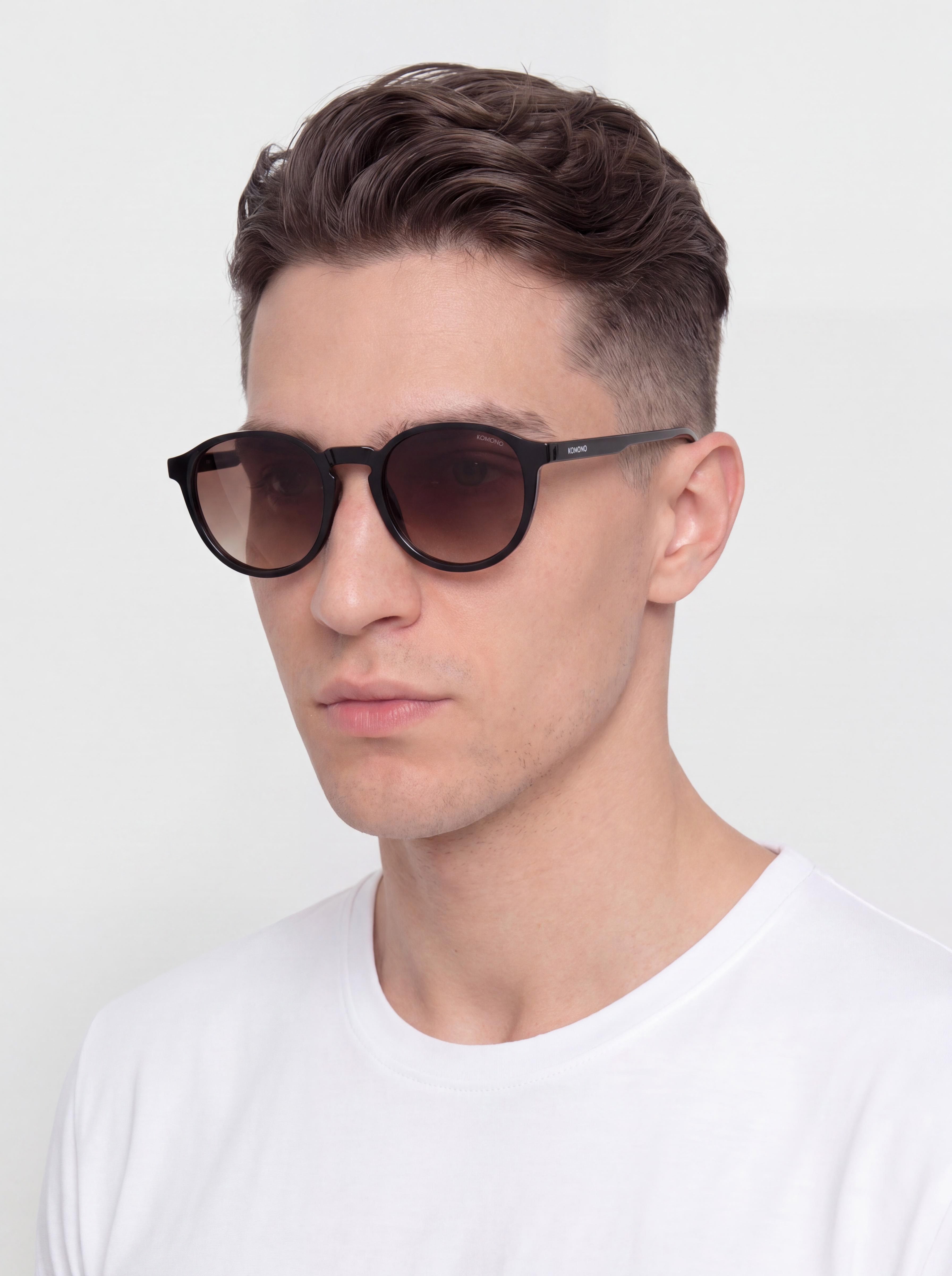 Сонцезахисні окуляри Komono Liam (black)