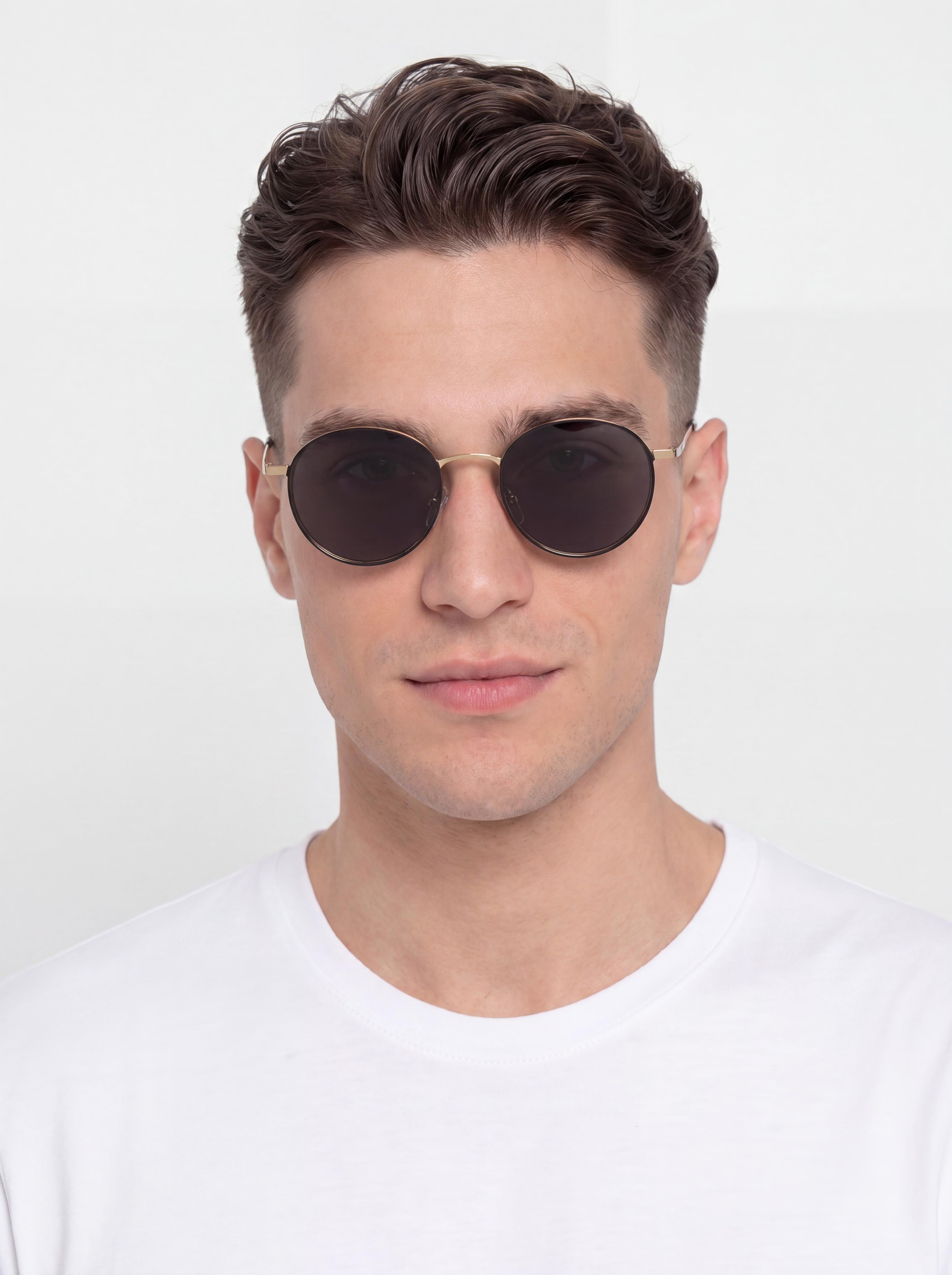 Сонцезахисні окуляри Komono James (gold black)