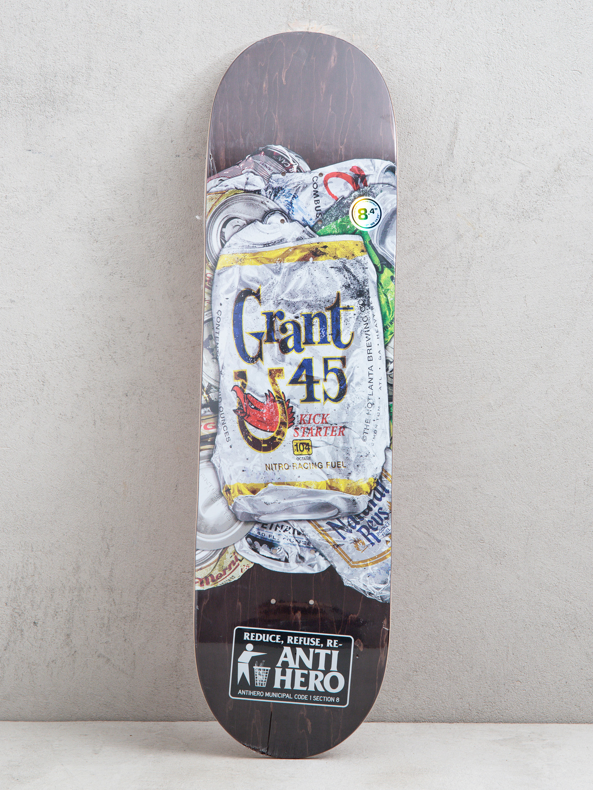 Декa Antihero Grant Refuse