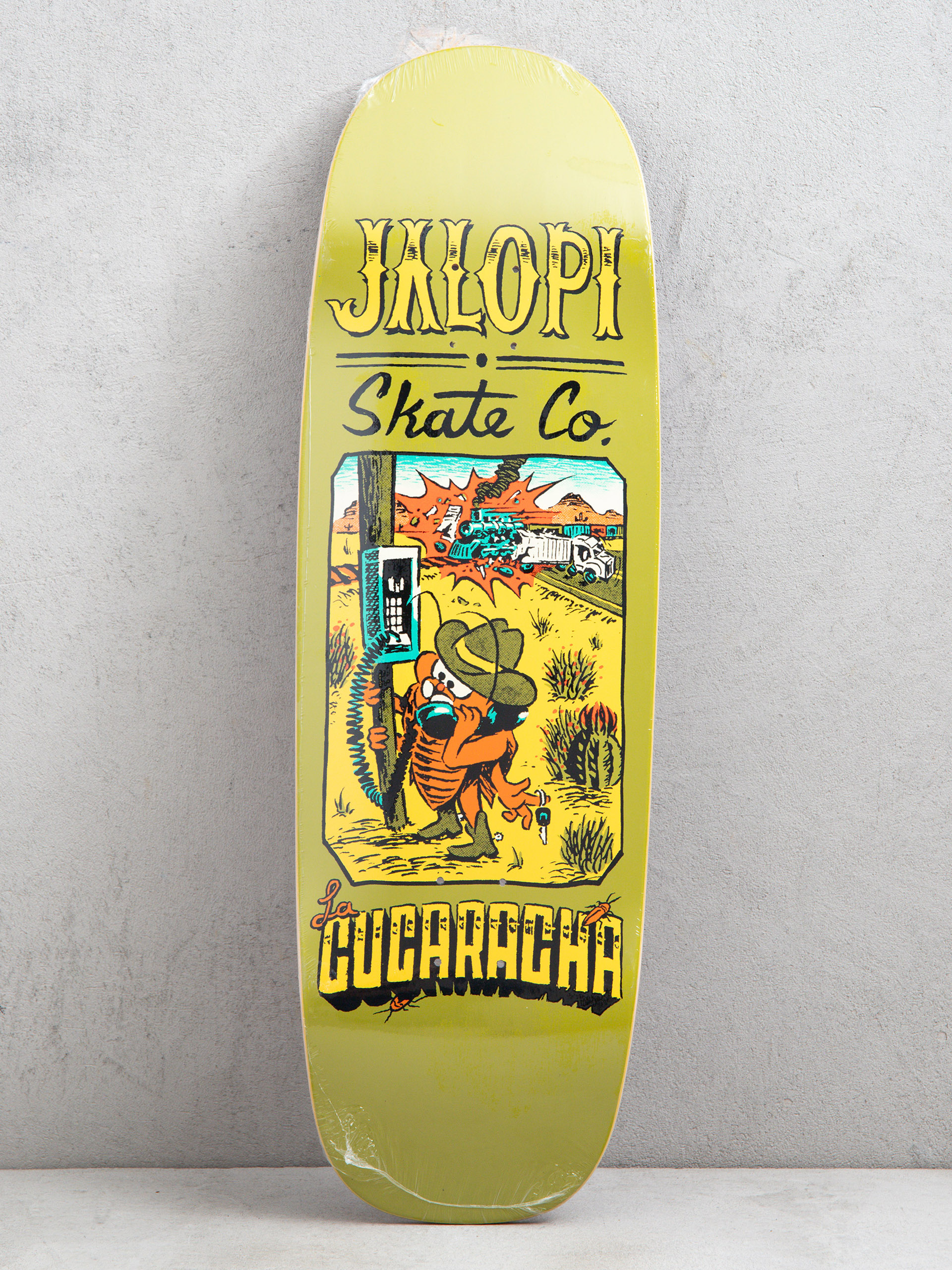 Декa Antihero Team Jalopi Cucaracha (brown)