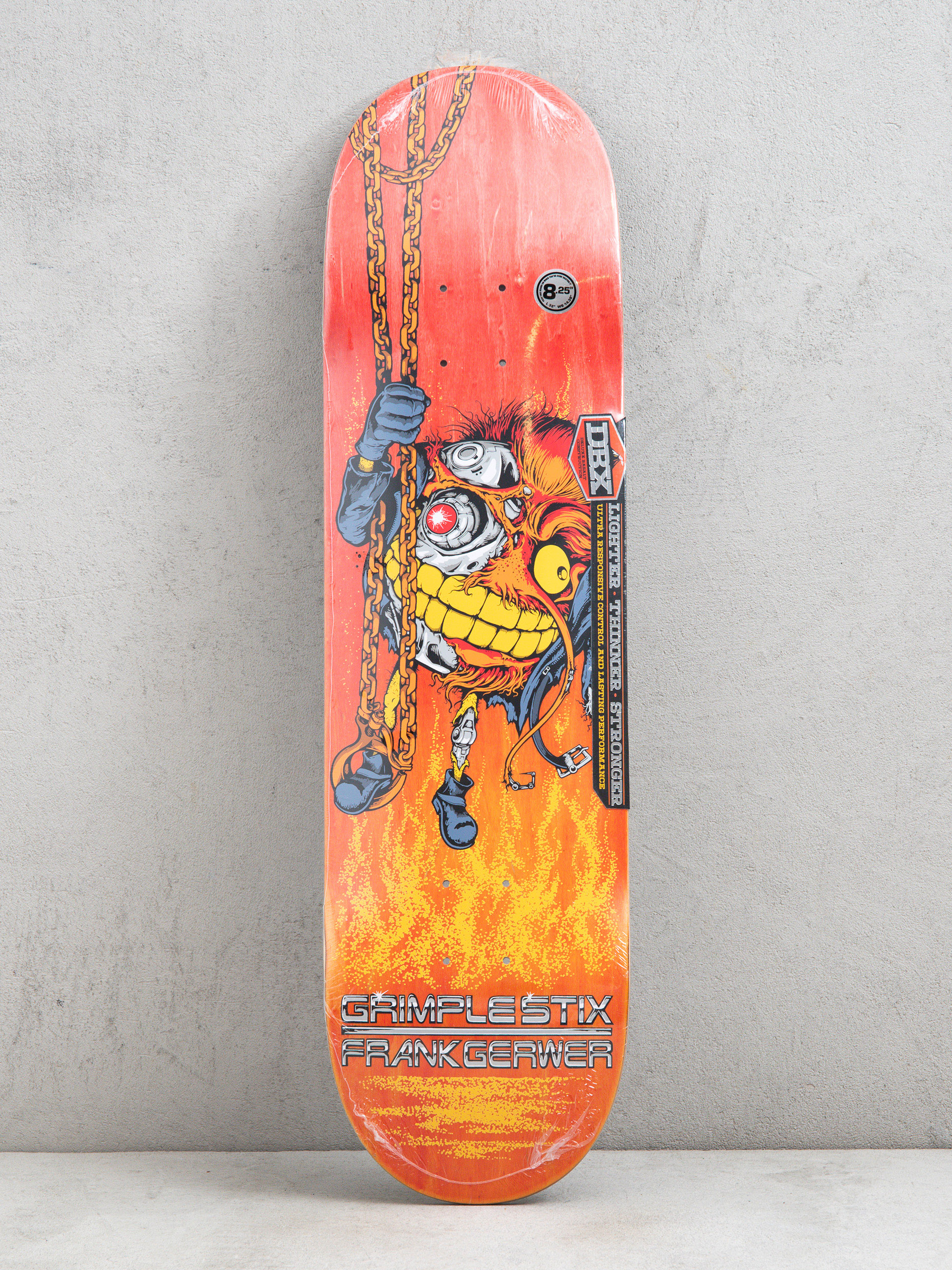 Декa Antihero Dbx Gerwer Grimplestix Grimplenator (red)