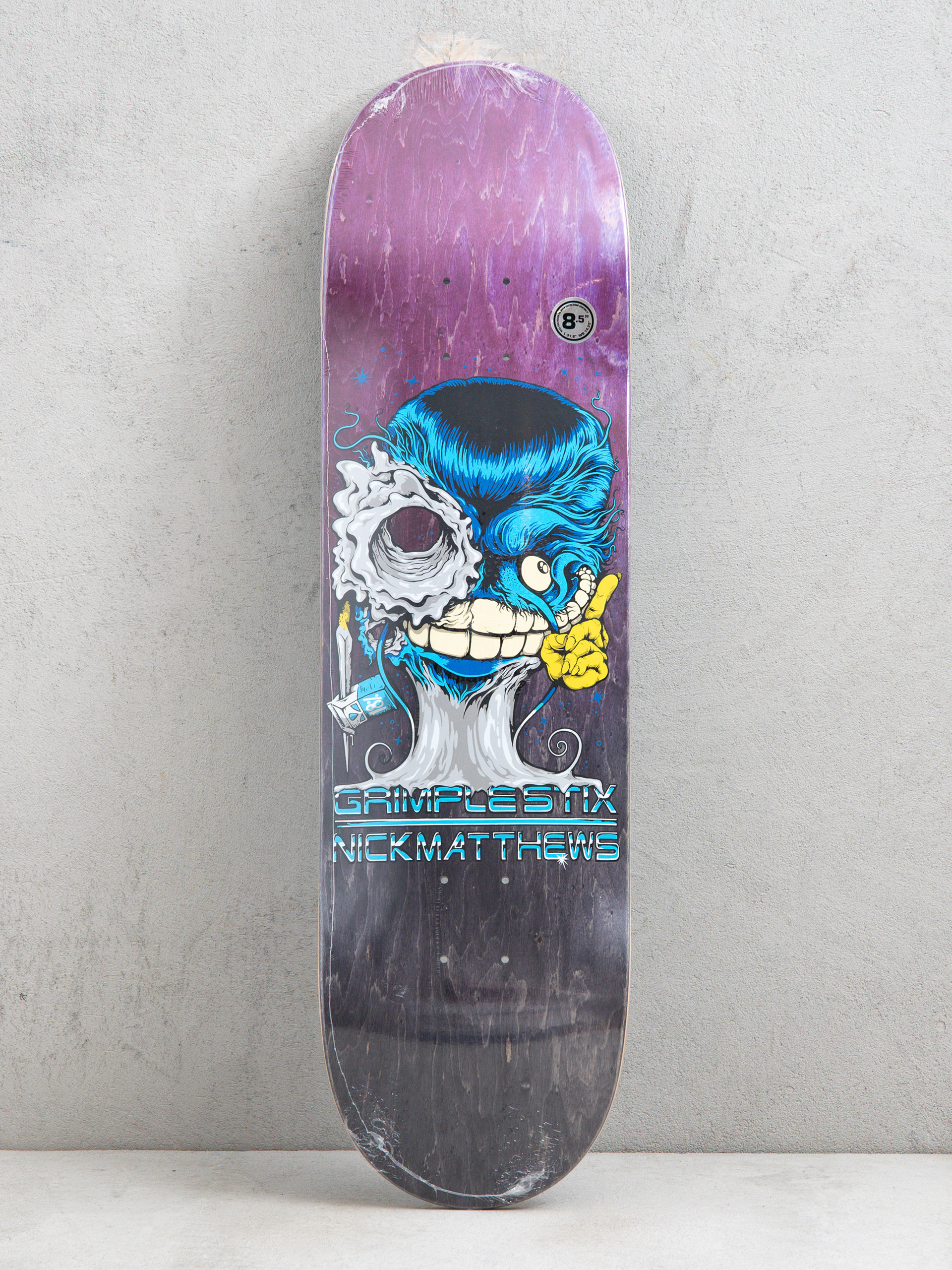Декa Antihero Matthews Grimplestix Grimplenator (purple)