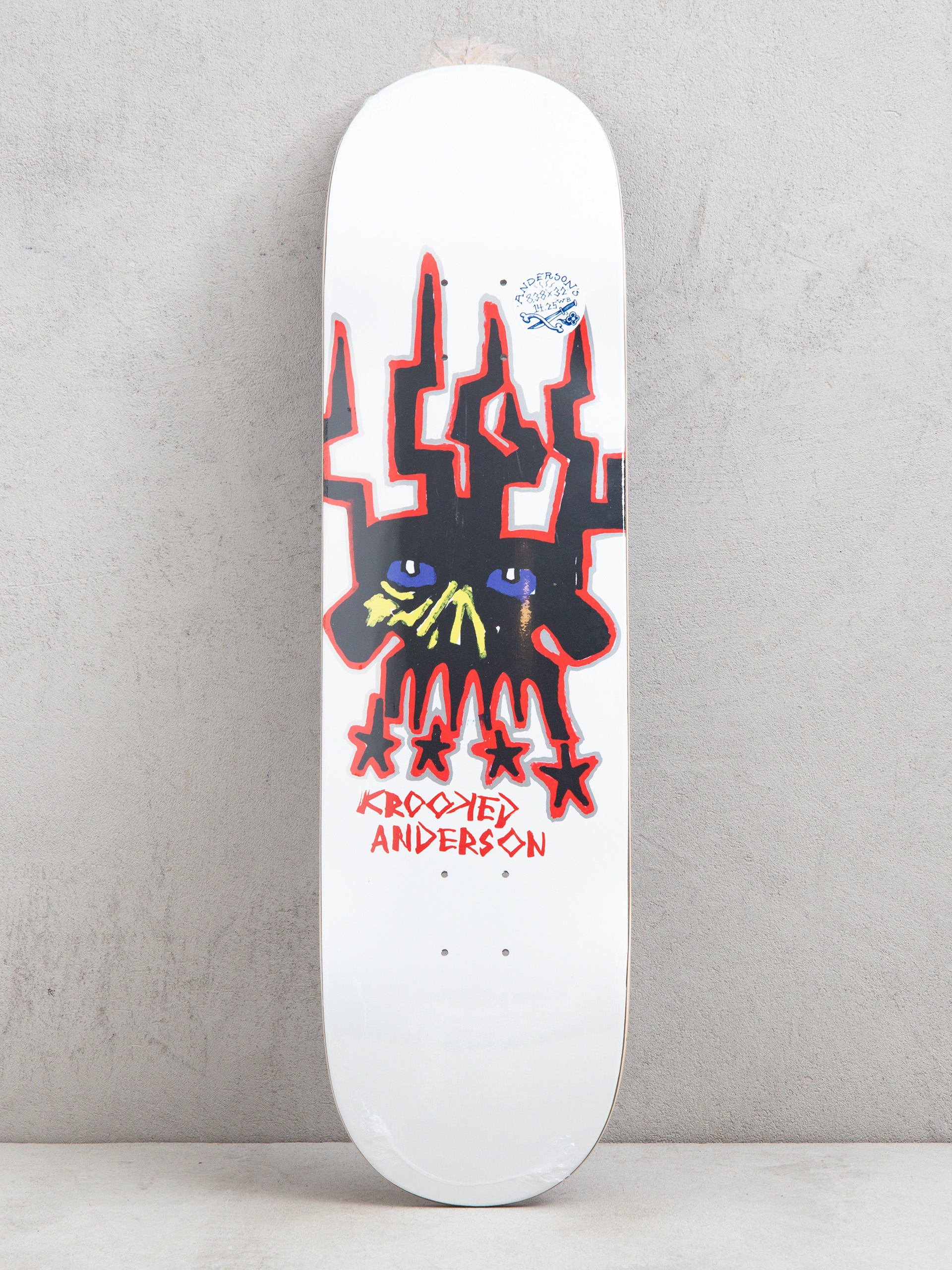 Декa Krooked Manderson Skull King 
