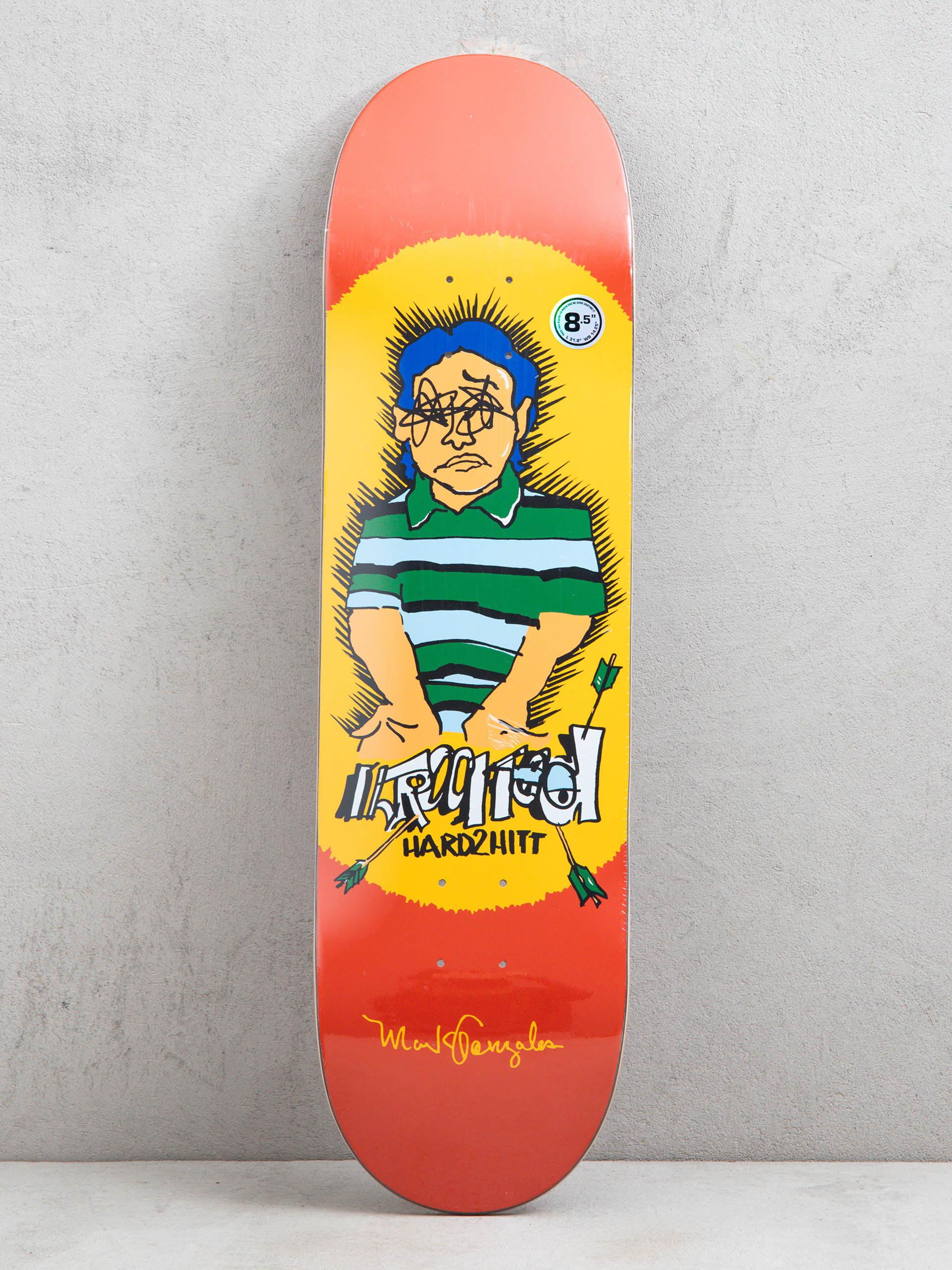 Декa Krooked Gonz Hard2Ihtt