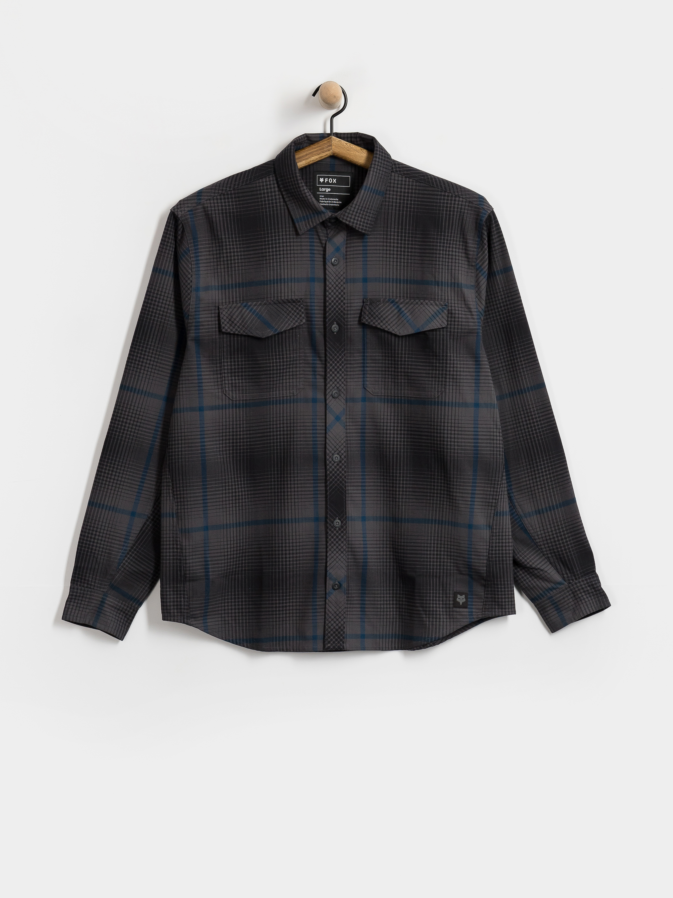 Сорочка Fox Survivalist Fire Flannel
