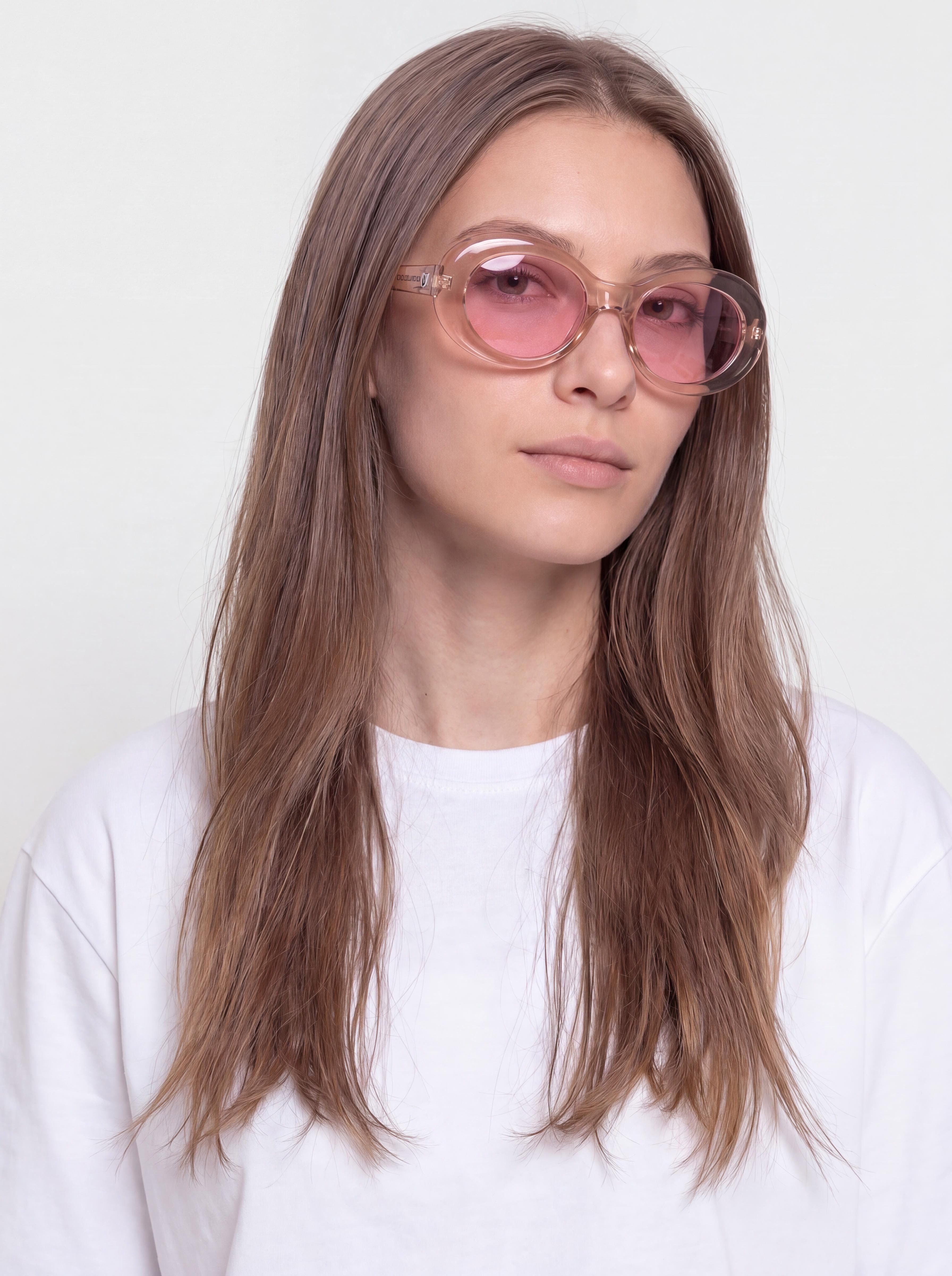 Сонцезахисні окуляри Volcom Stoned (gloss quail feather/pink)