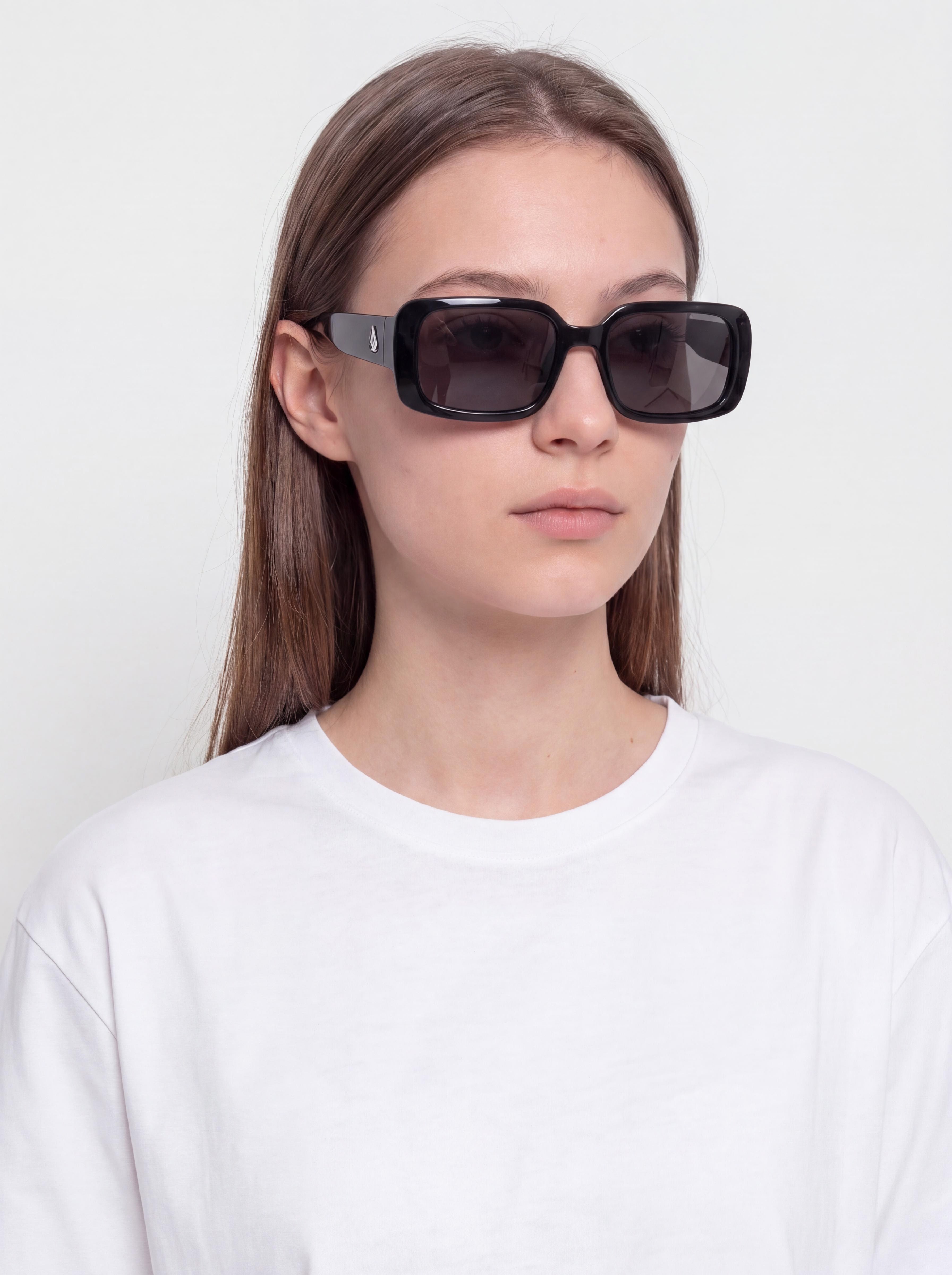 Сонцезахисні окуляри Volcom True (gloss black/gray)