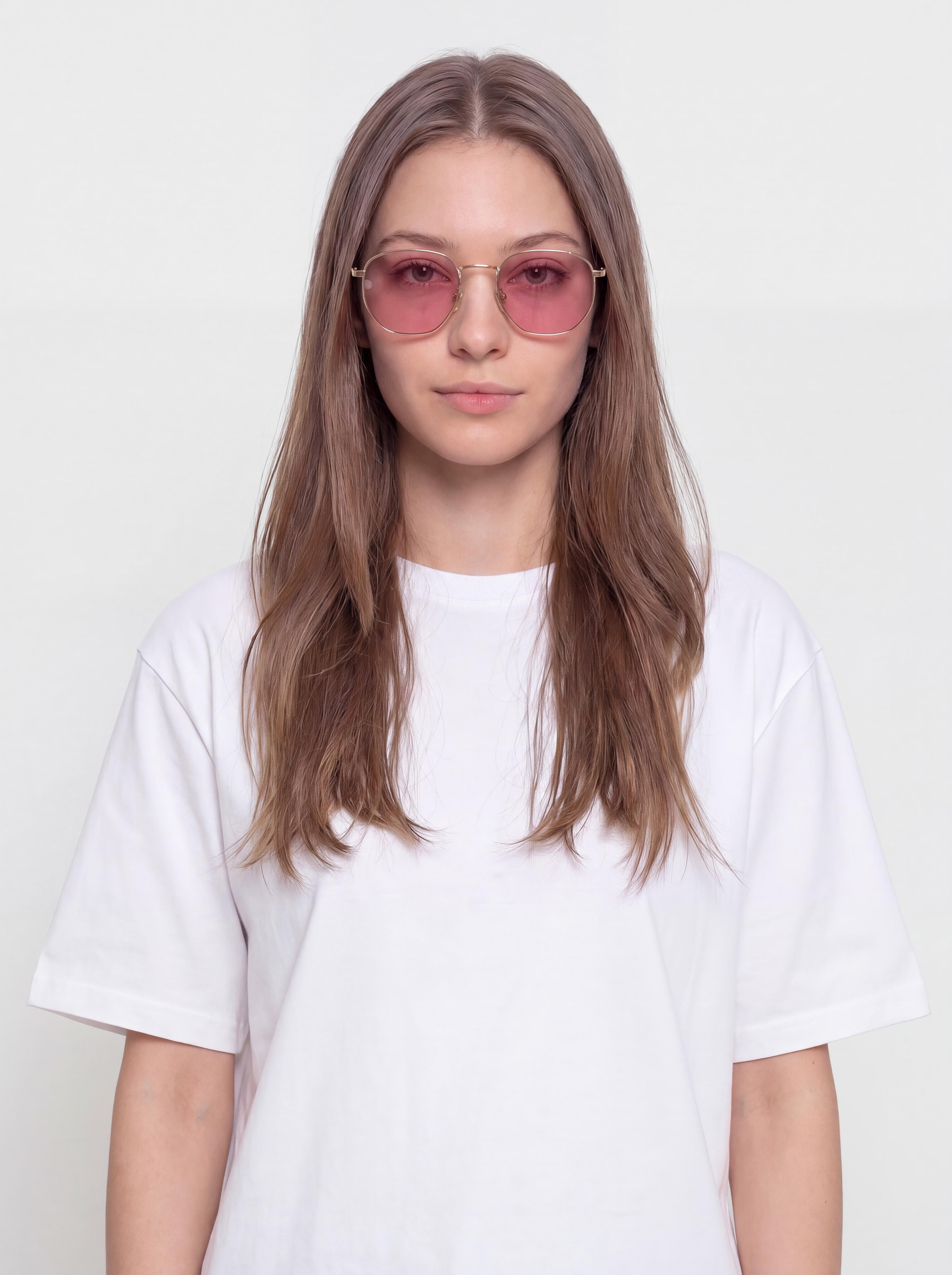 Сонцезахисні окуляри Volcom Happening Gloss Gold/Pink