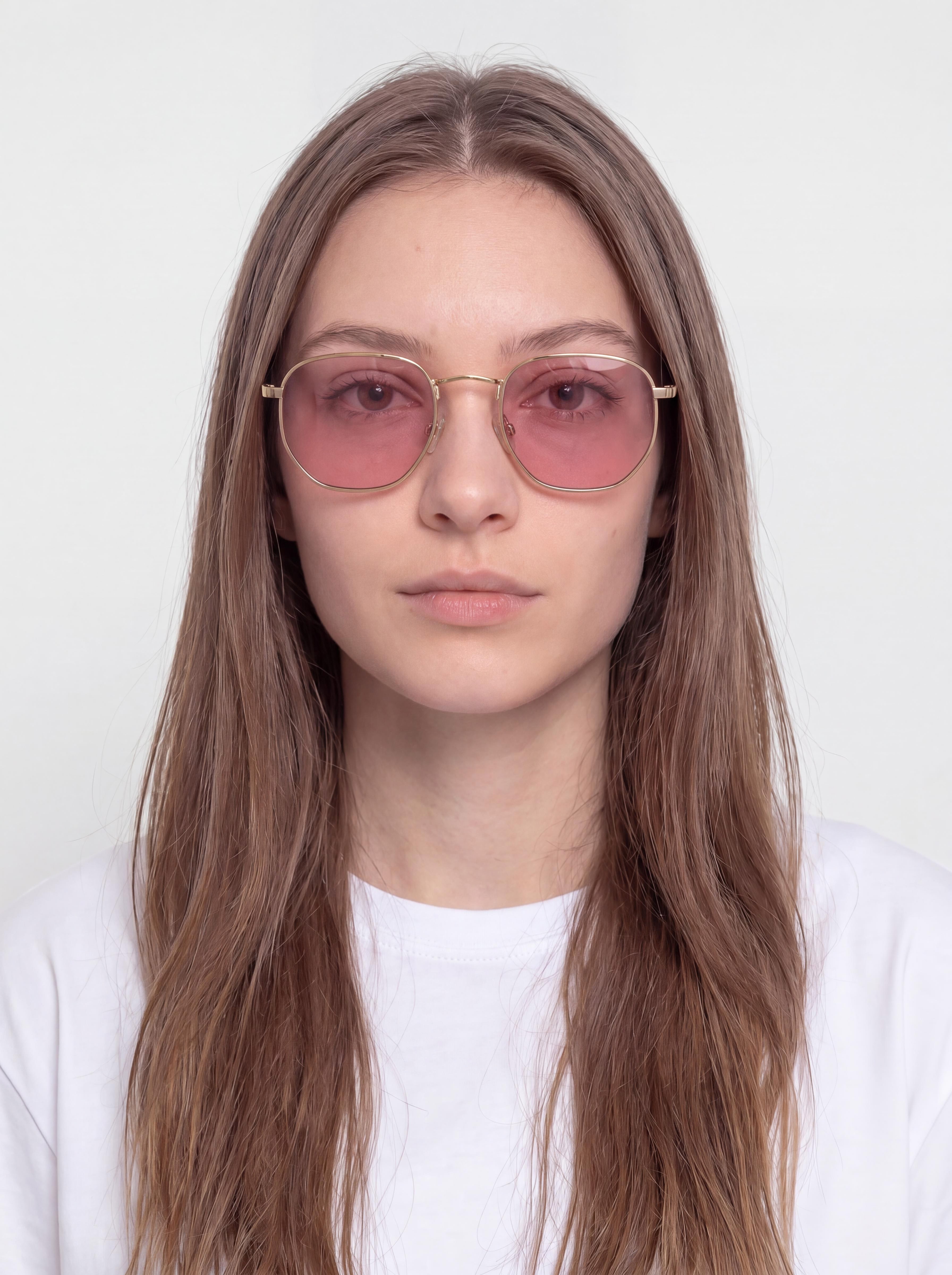 Сонцезахисні окуляри Volcom Happening Gloss Gold/Pink