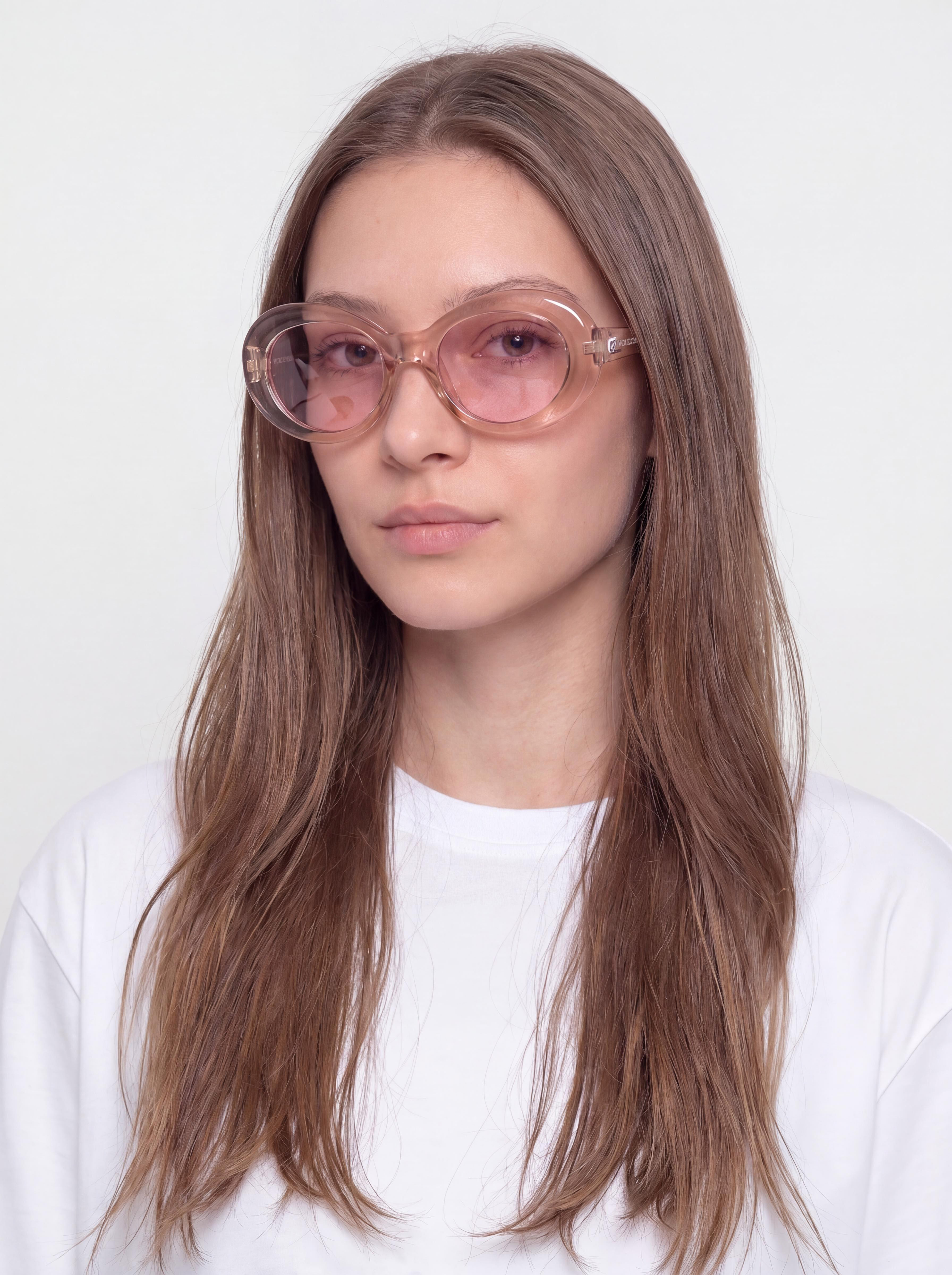 Сонцезахисні окуляри Volcom Stoned (gloss quail feather/pink)