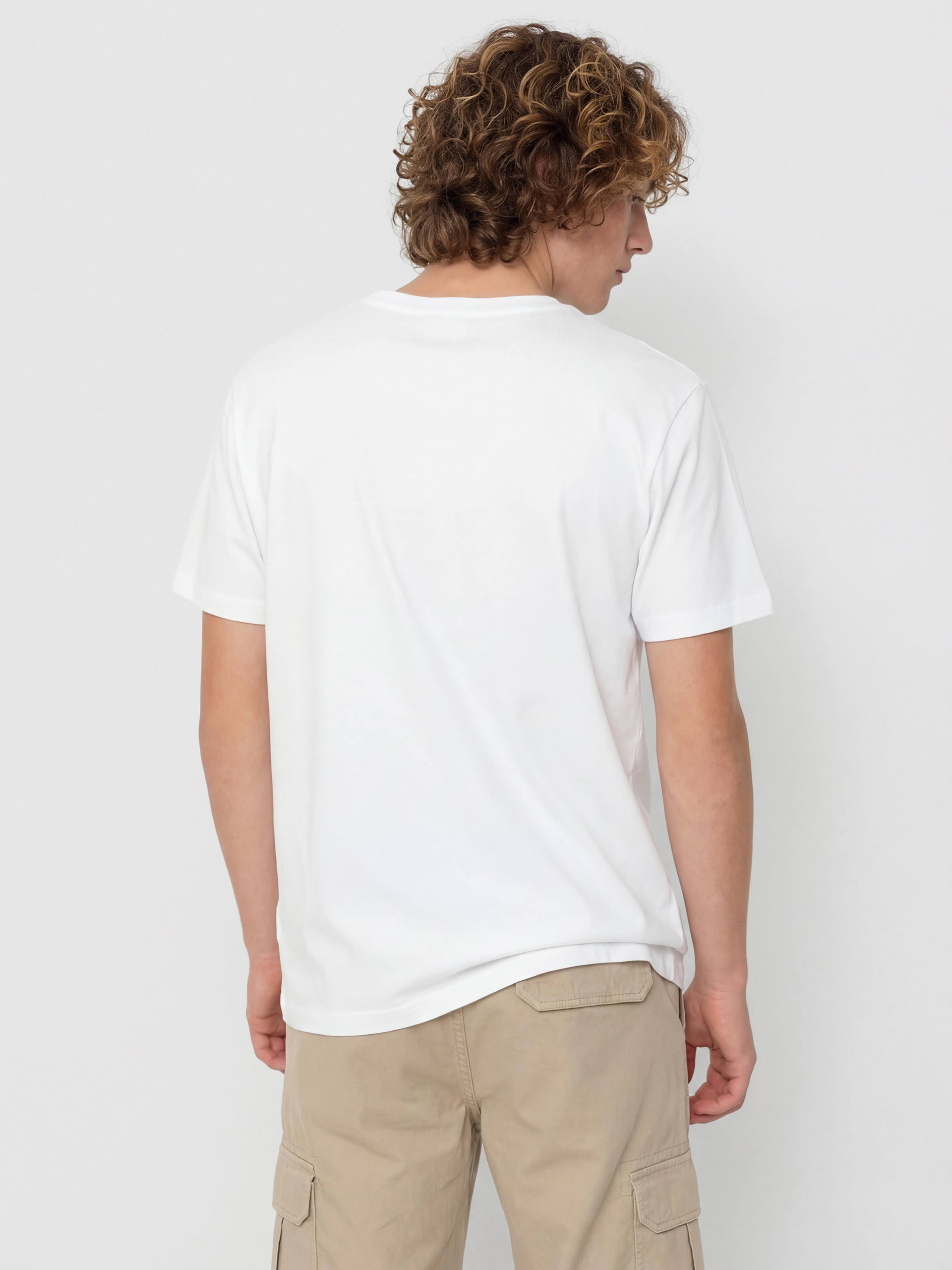 Футболка Spitfire Bighead (white/red)