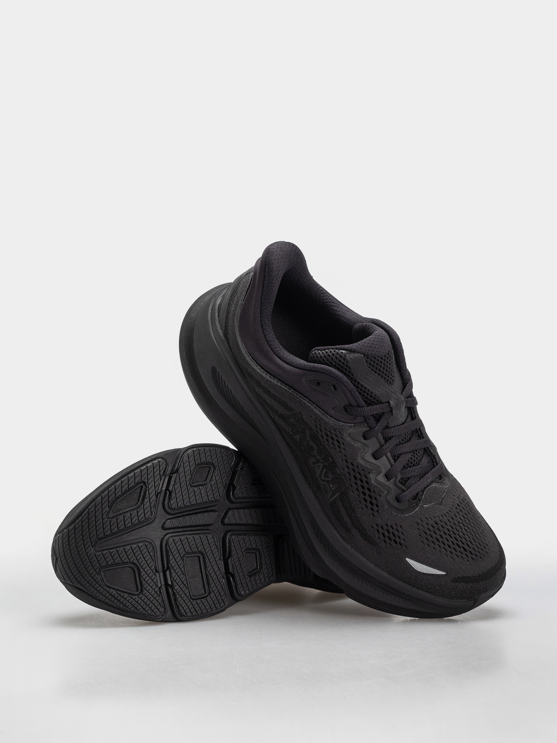 Взуття Hoka Bondi 9 (black/black)