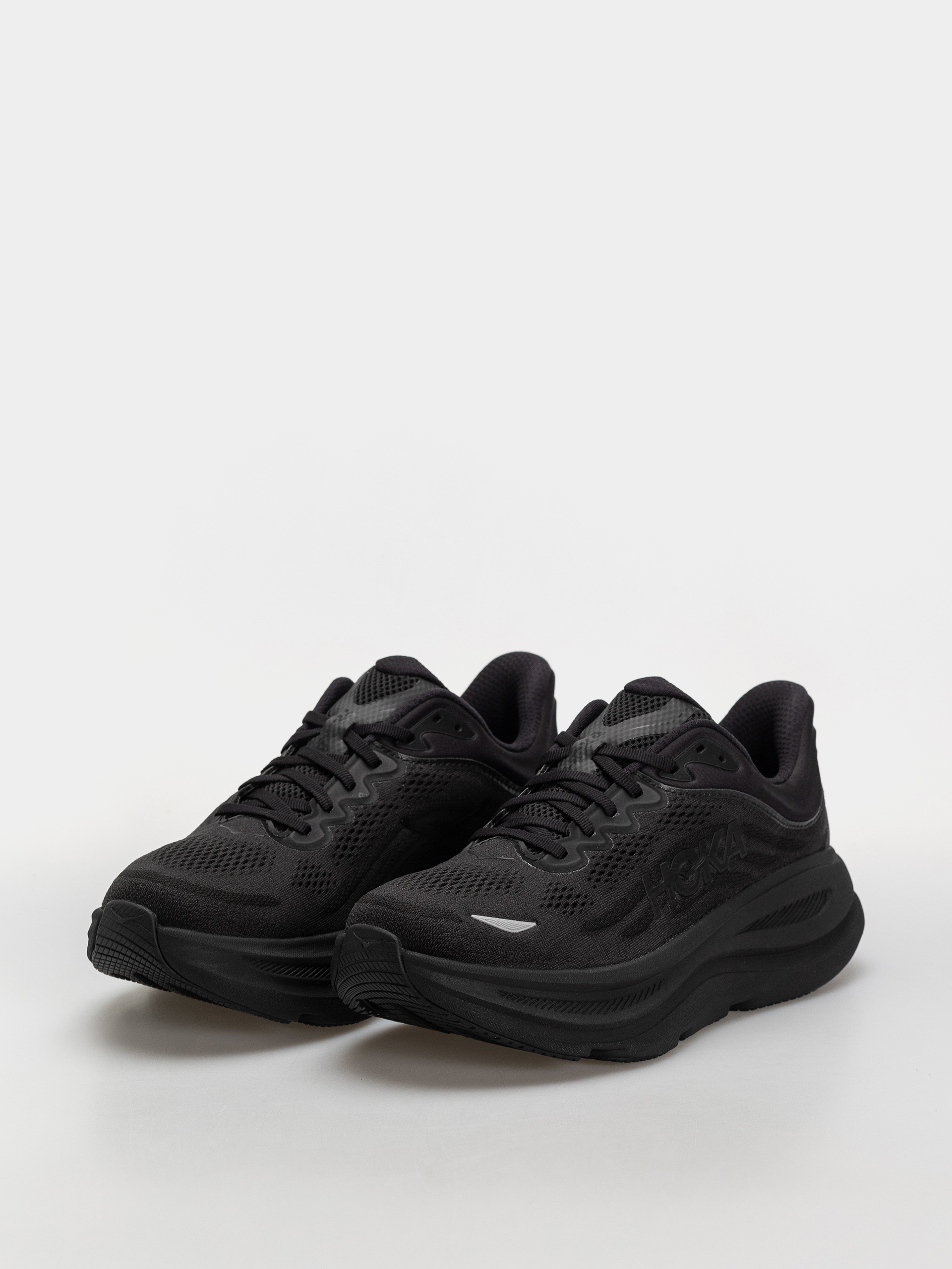 Взуття Hoka Bondi 9 (black/black)