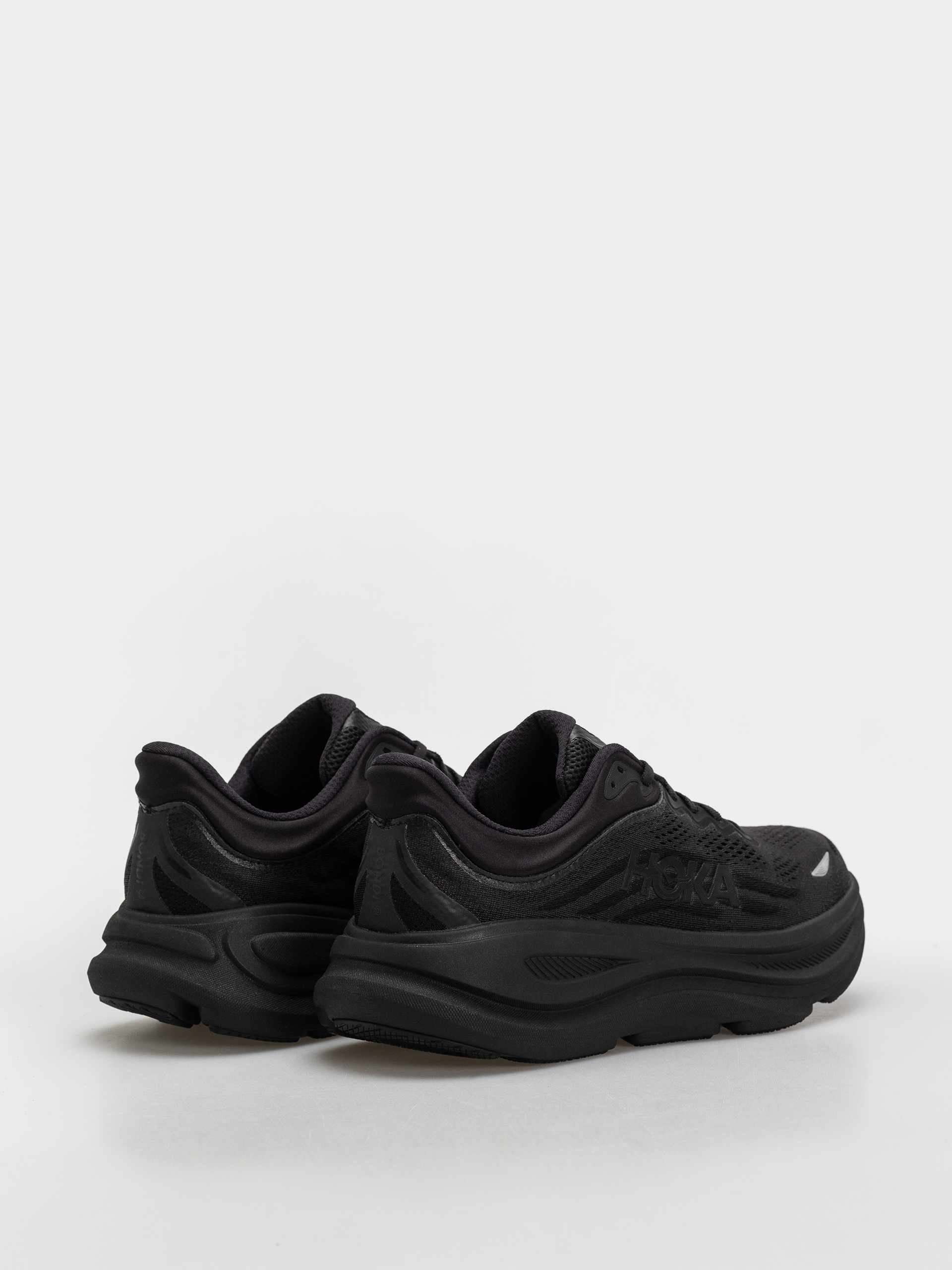 Взуття Hoka Bondi 9 (black/black)