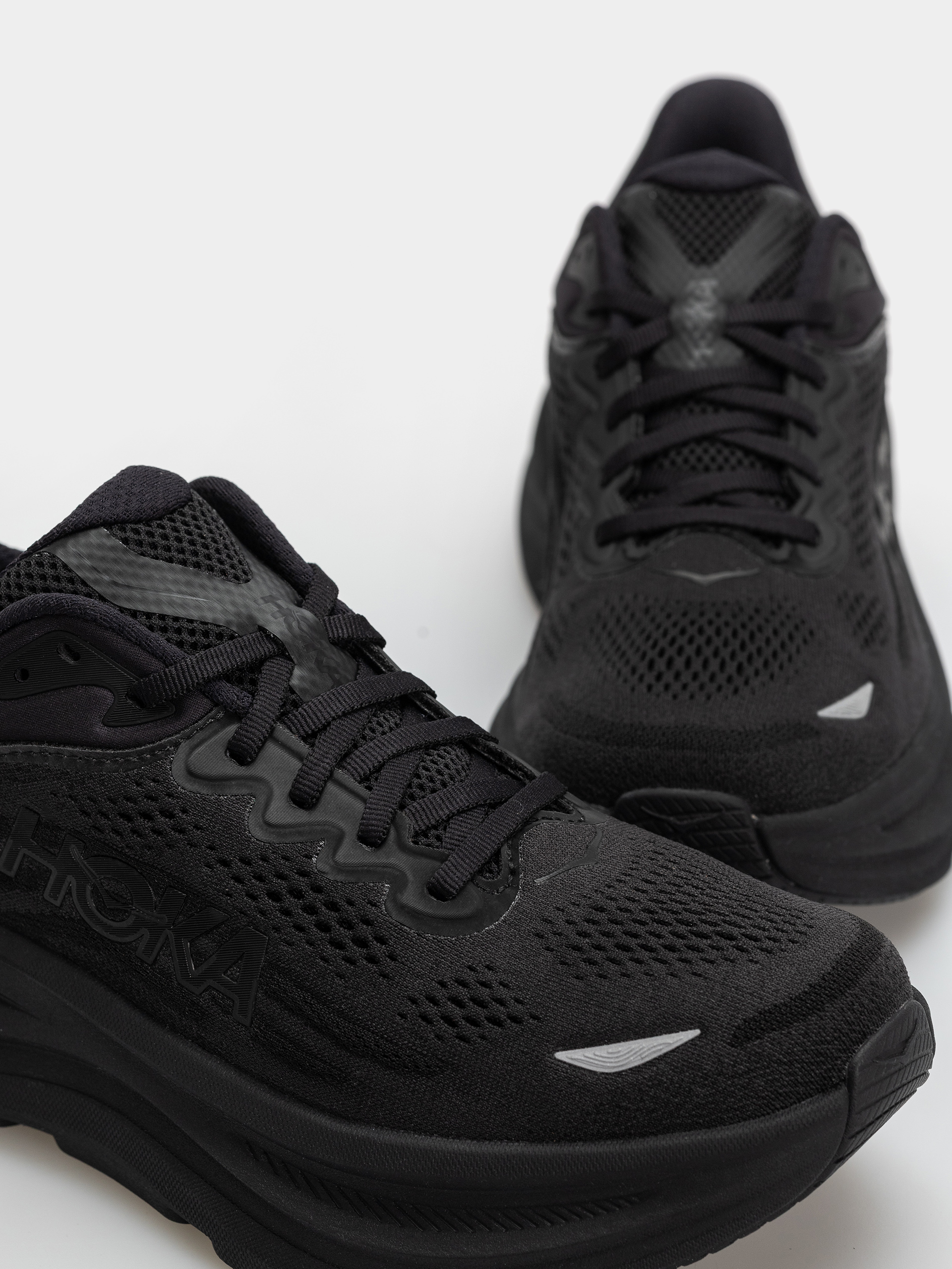Взуття Hoka Bondi 9 (black/black)