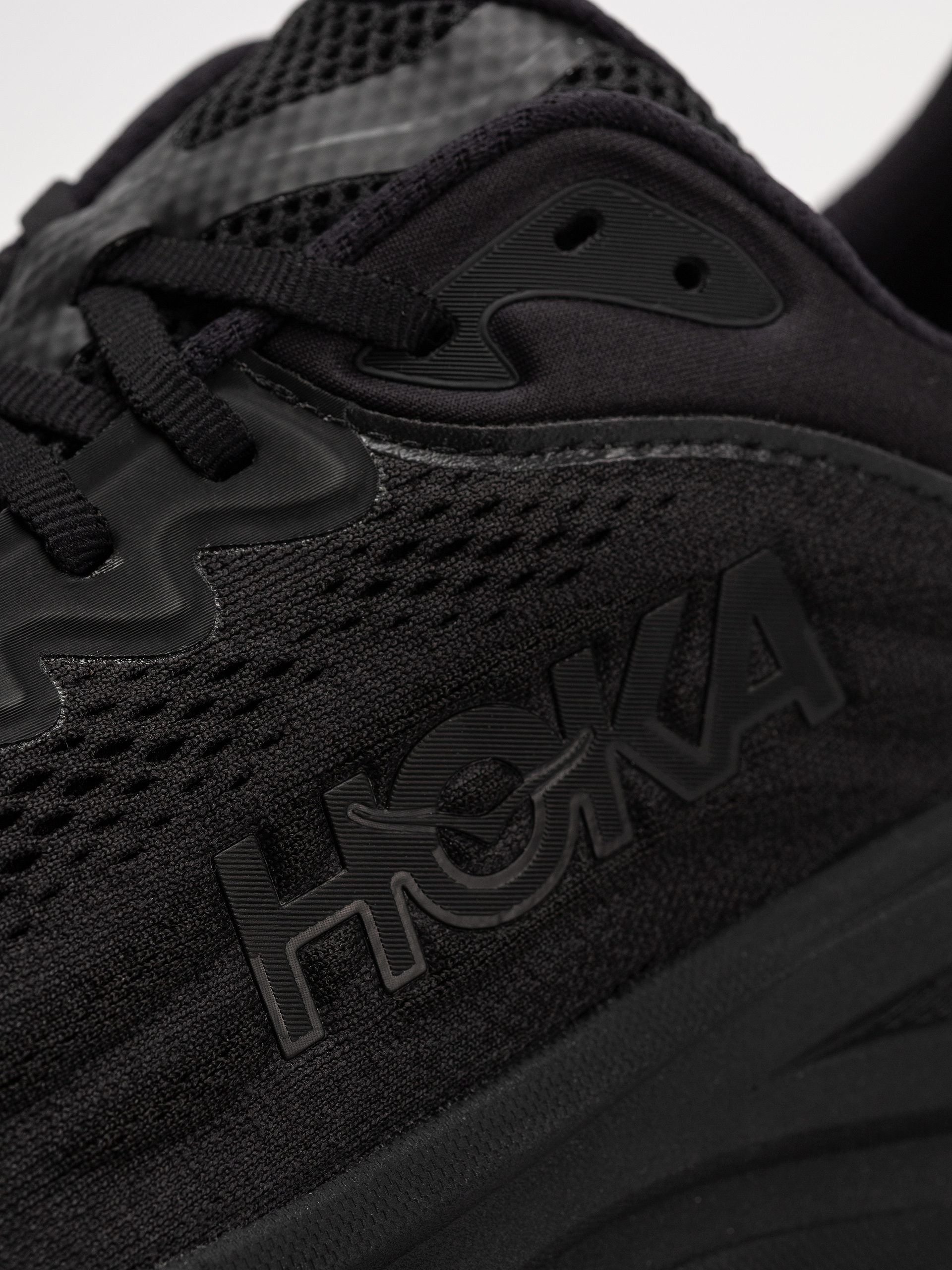 Взуття Hoka Bondi 9 (black/black)