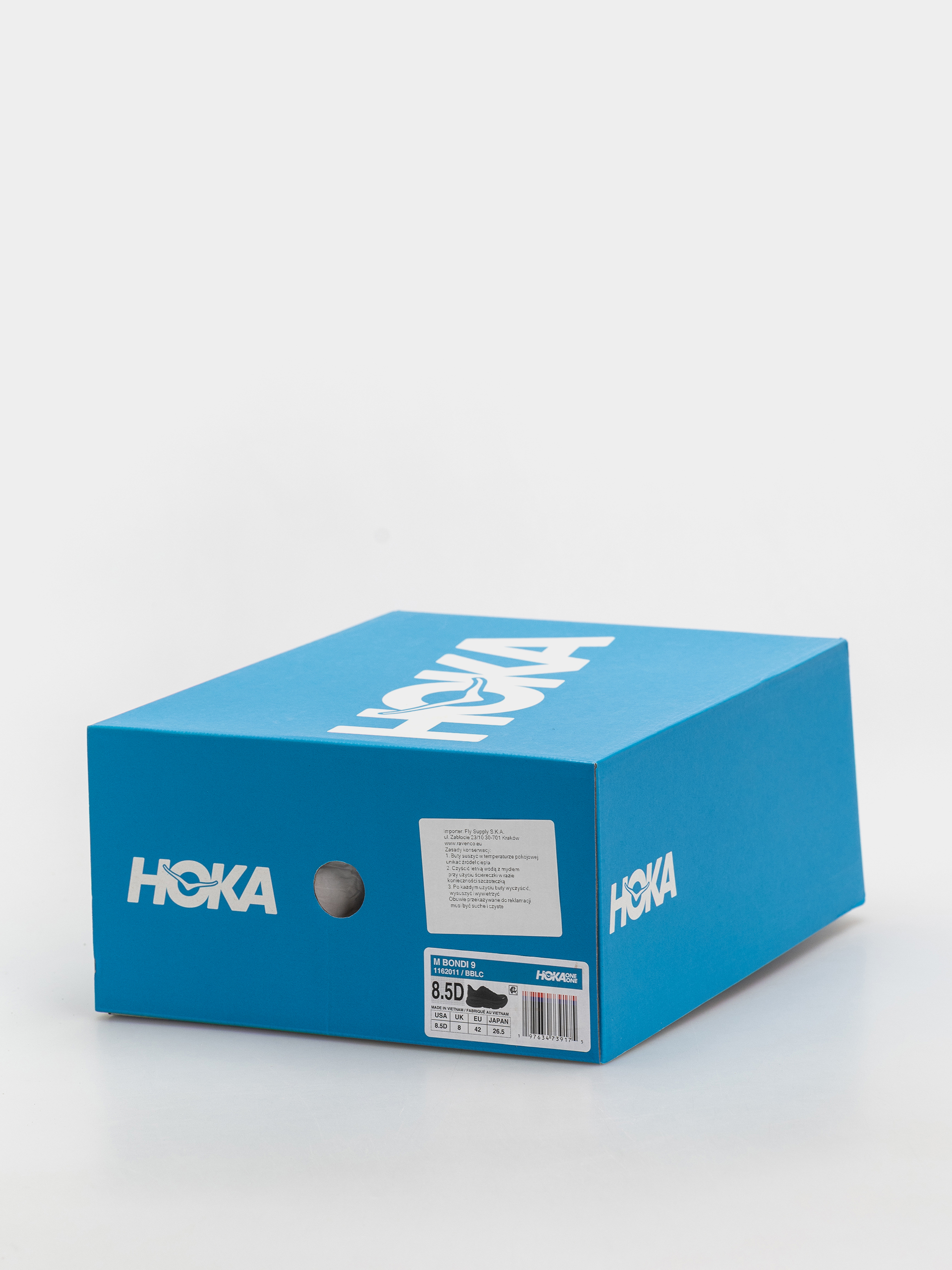 Взуття Hoka Bondi 9 (black/black)