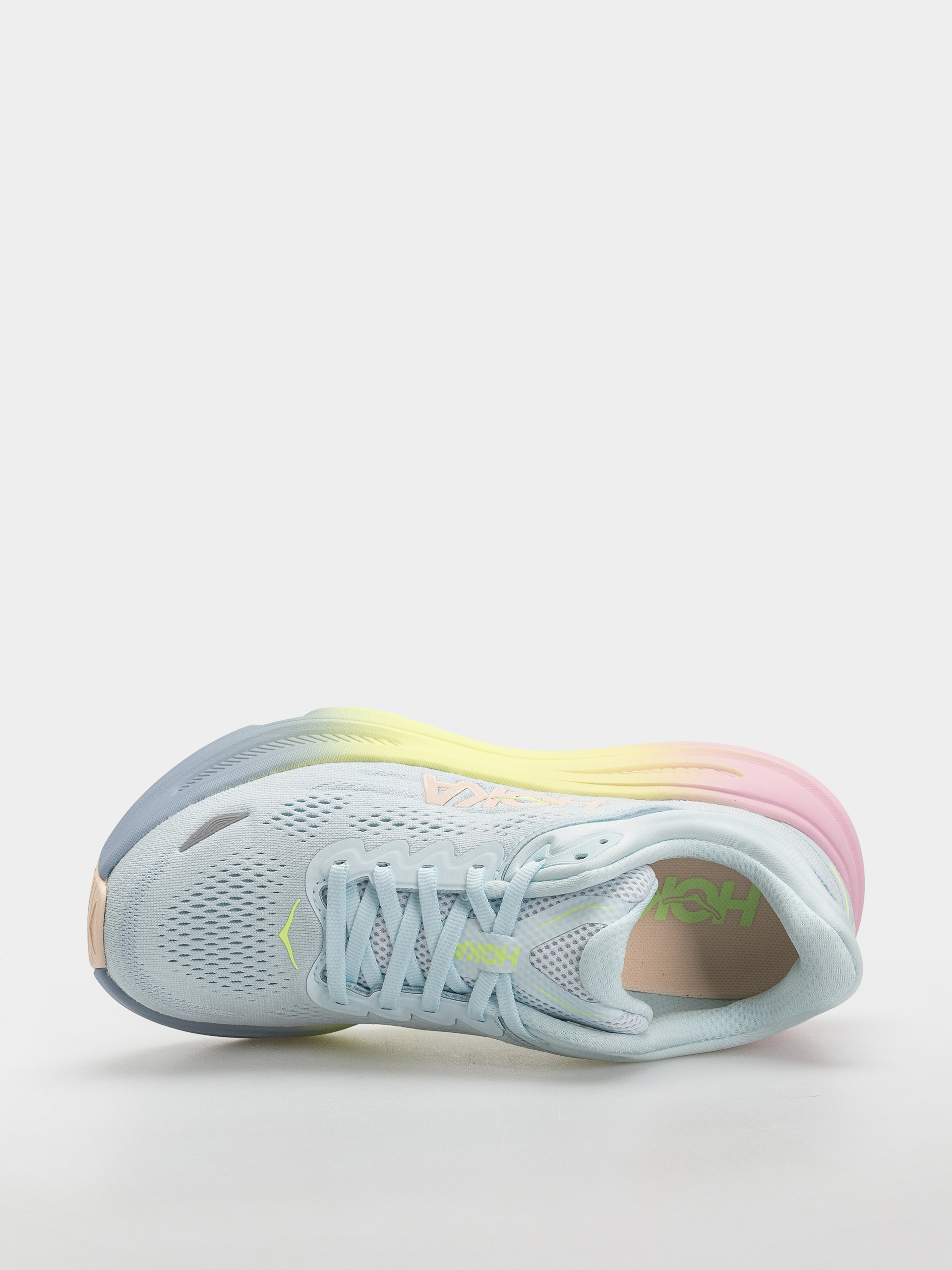 Взуття Hoka Bondi 9 Wmn (glimmering blue/overcast)