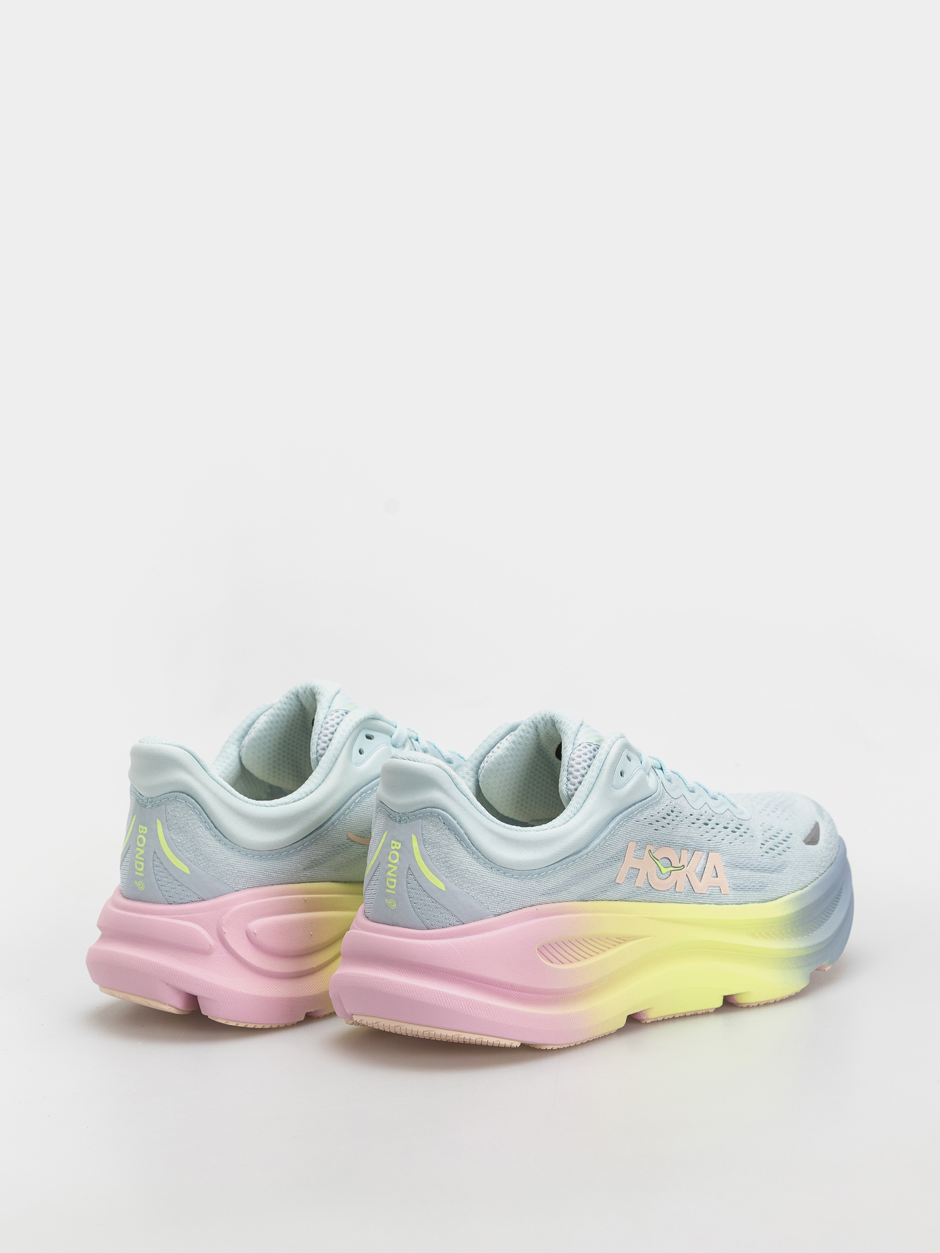 Взуття Hoka Bondi 9 Wmn (glimmering blue/overcast)