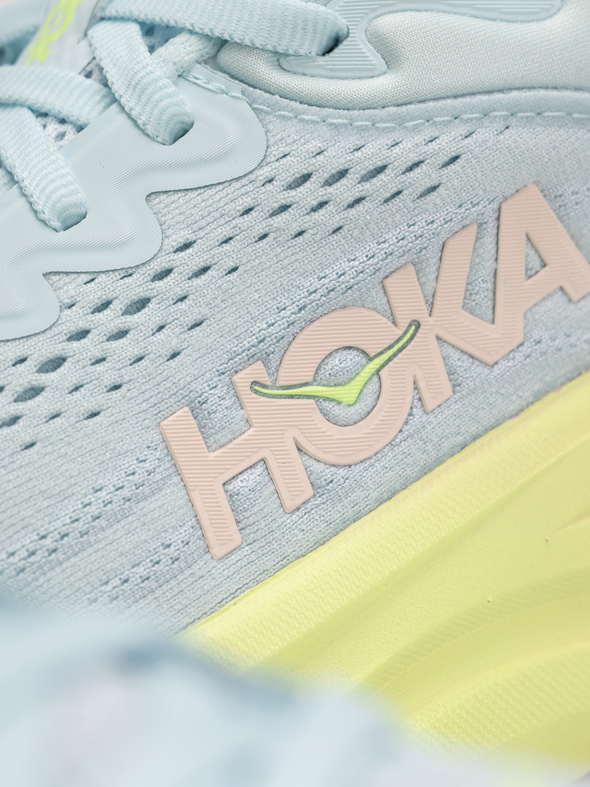 Взуття Hoka Bondi 9 Wmn (glimmering blue/overcast)