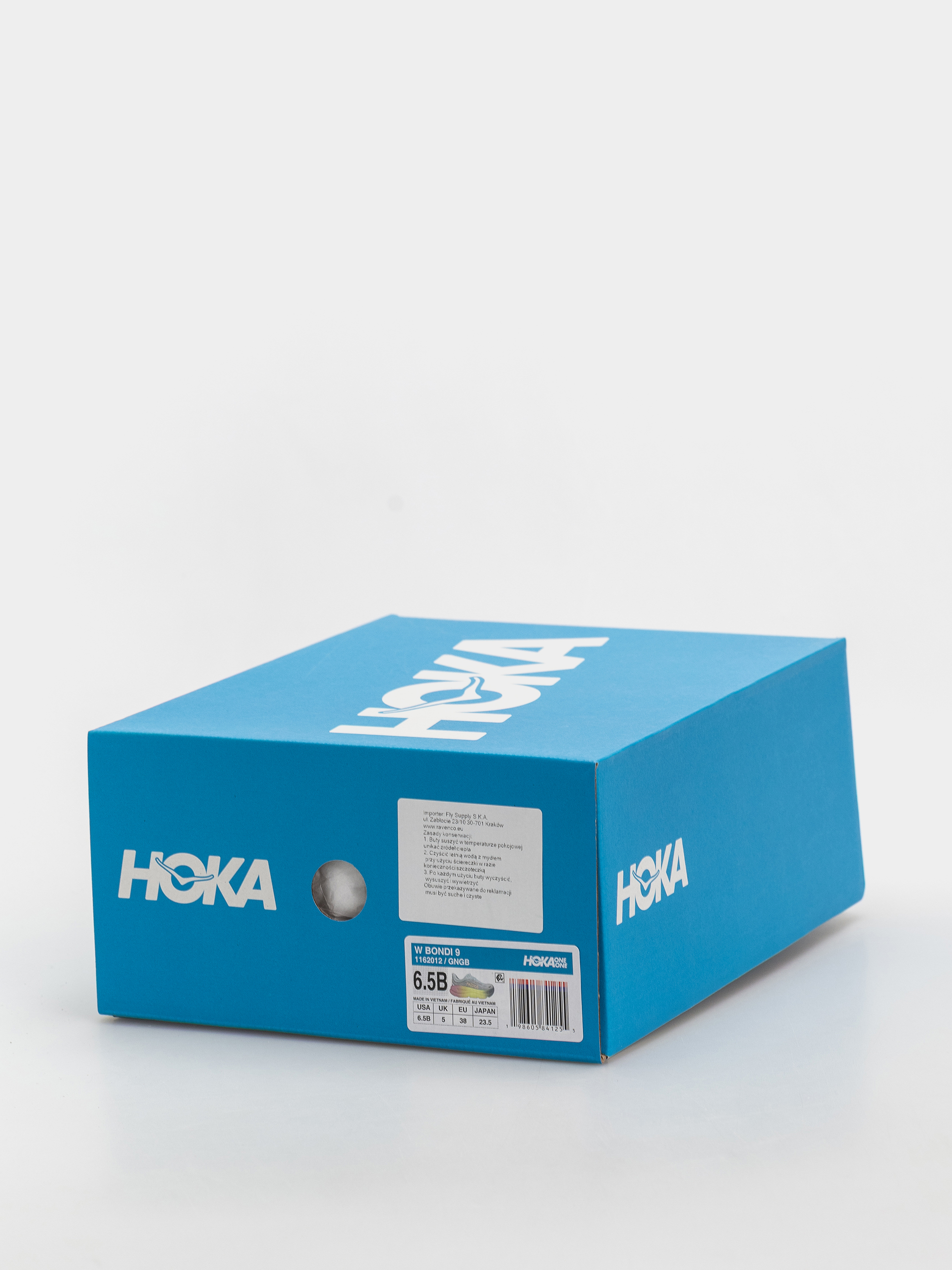 Взуття Hoka Bondi 9 Wmn (glimmering blue/overcast)