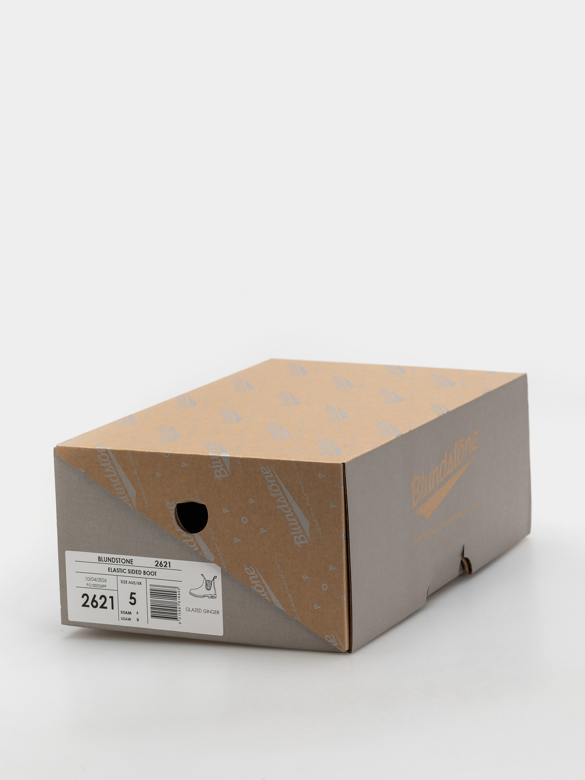 Взуття Blundstone X Pop Trading 2621 (glazed ginge)