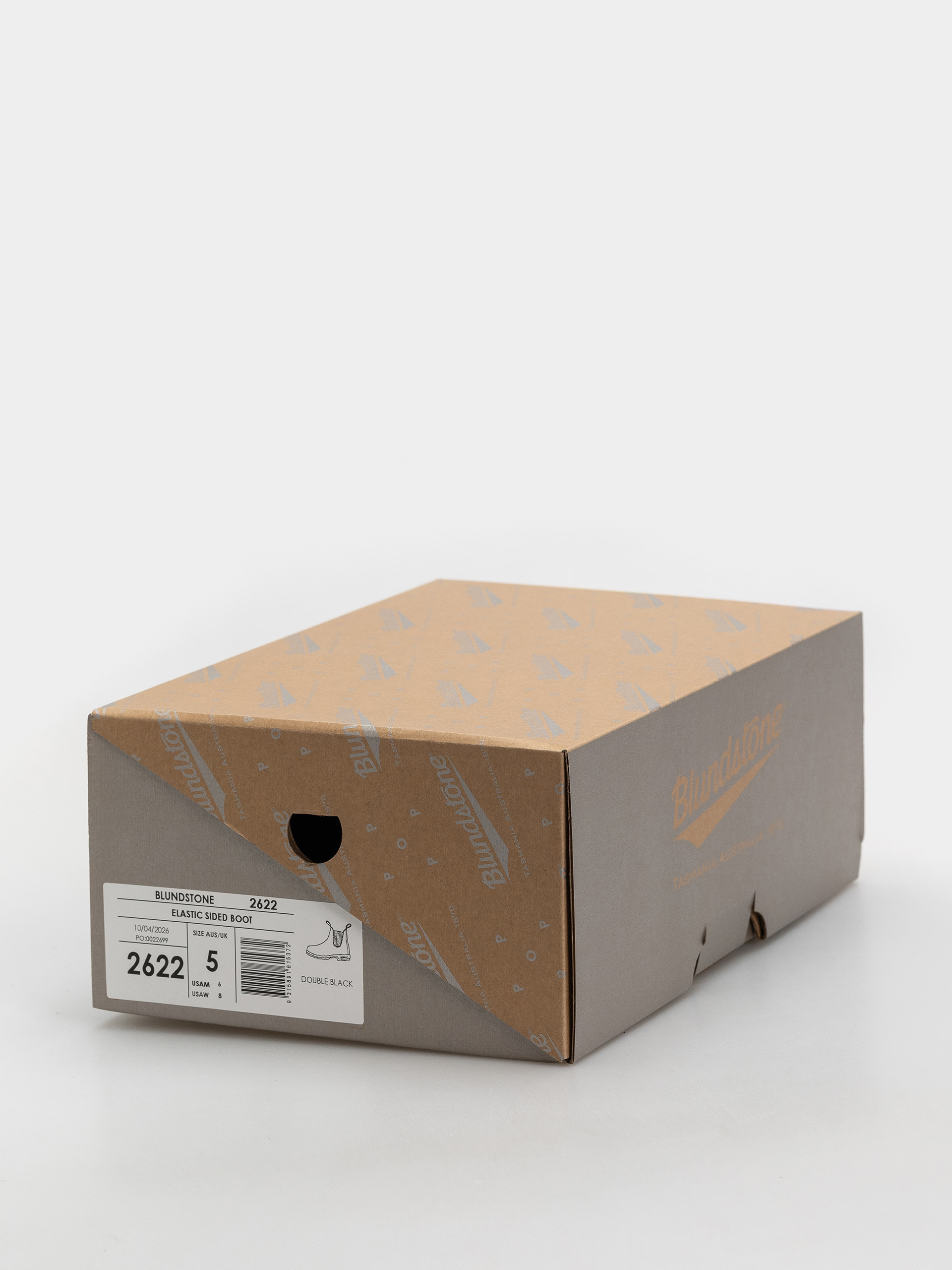 Взуття Blundstone X Pop Trading 2622 (double black)