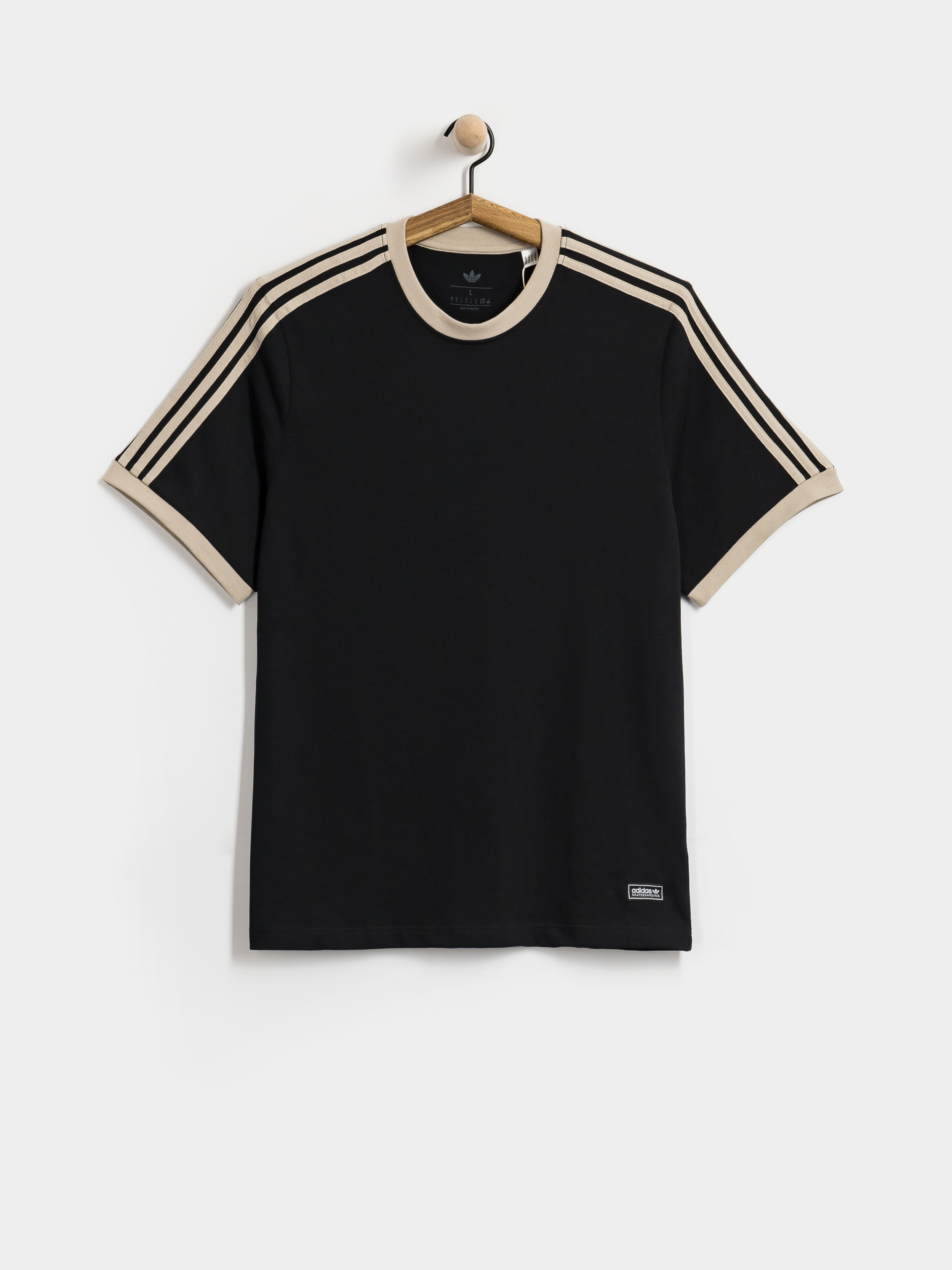 Футболка adidas Fsbs Ringer (black/khathr)
