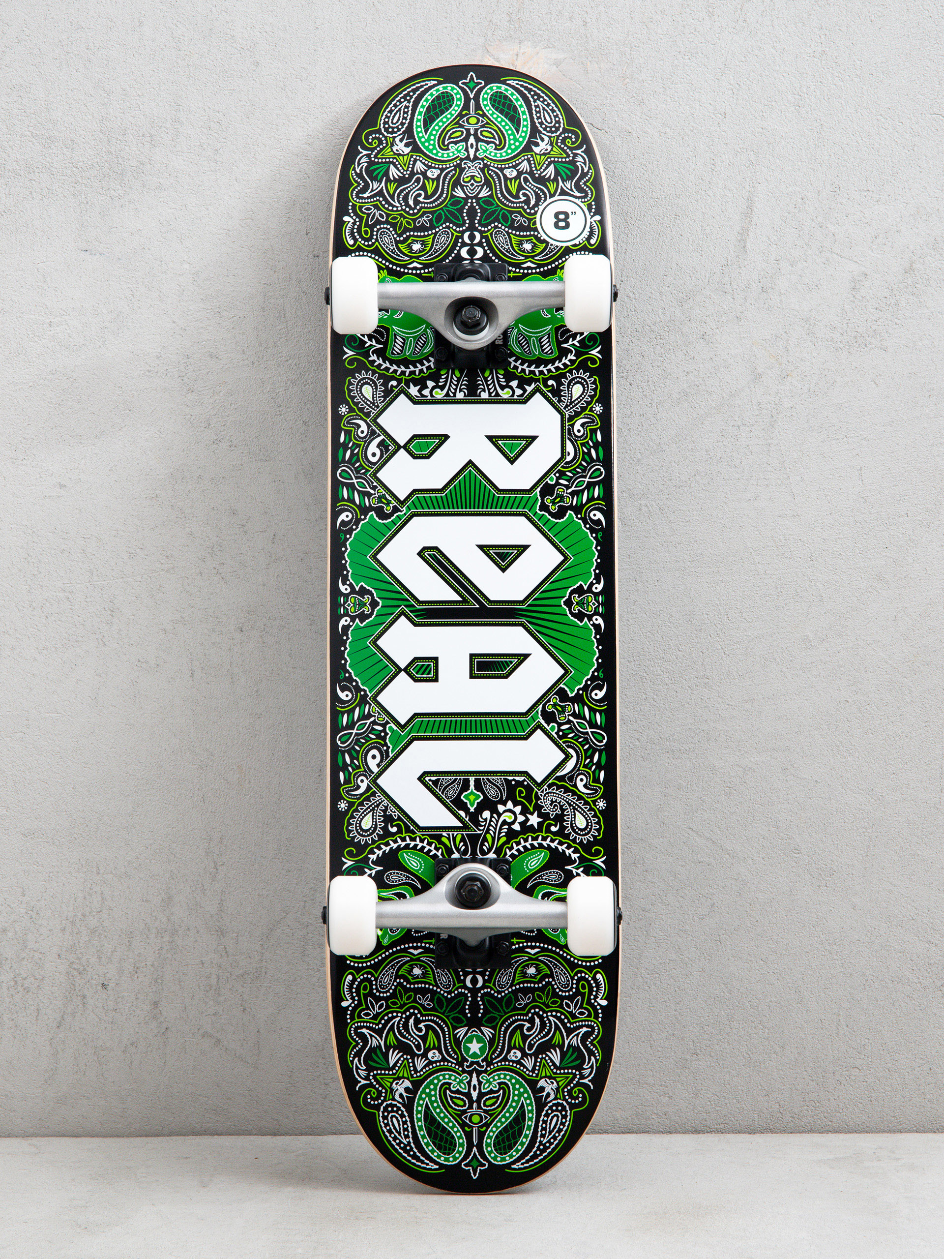Скейтборд Real Bandana (green)