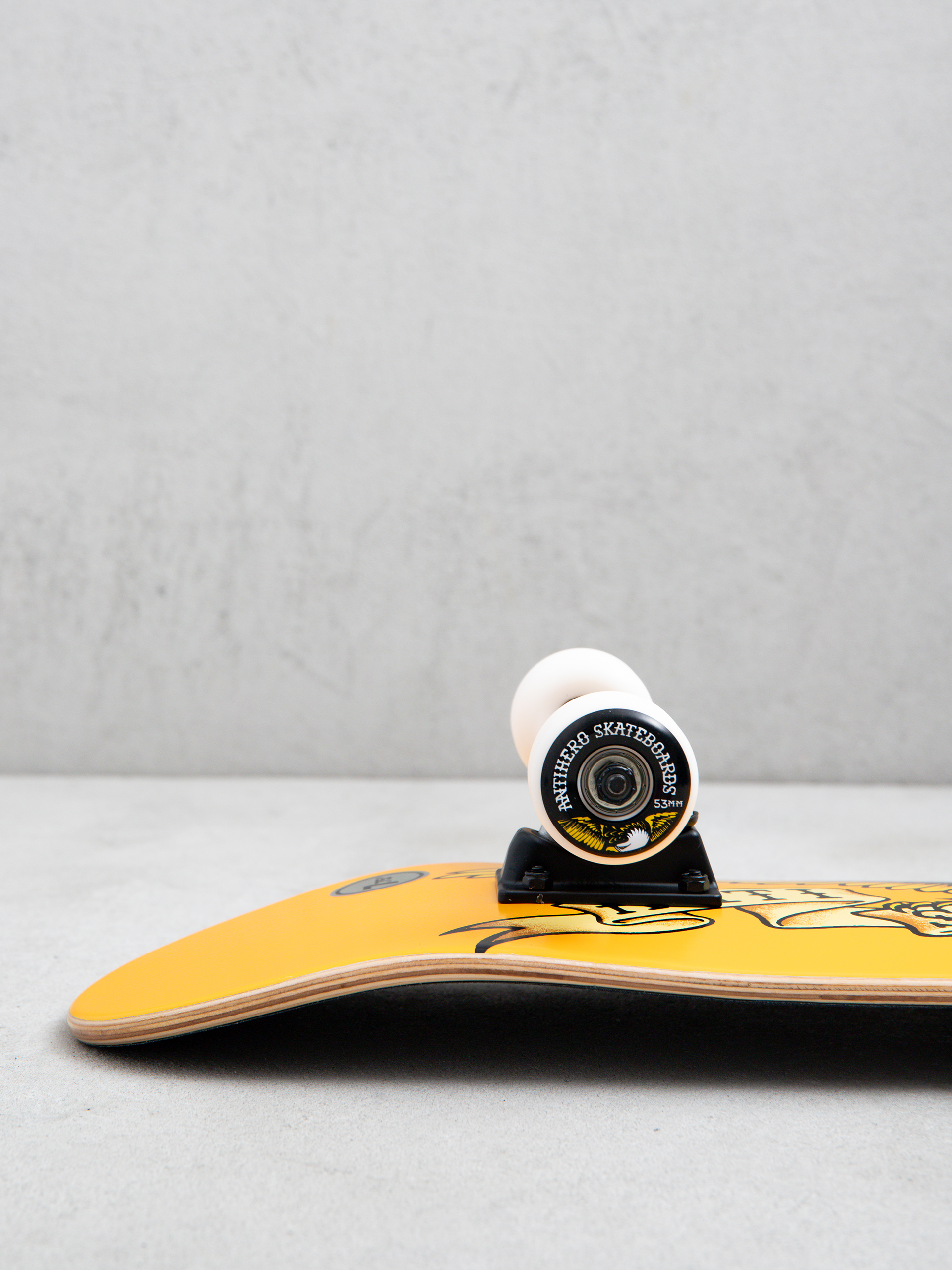 Скейтборд Antihero Classic Eagle (orange/white)