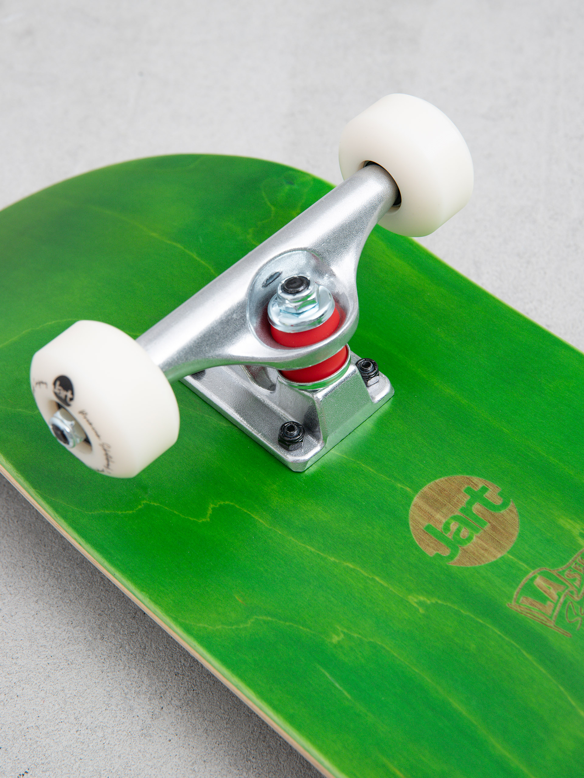 Скейтборд Jart Laser (green)