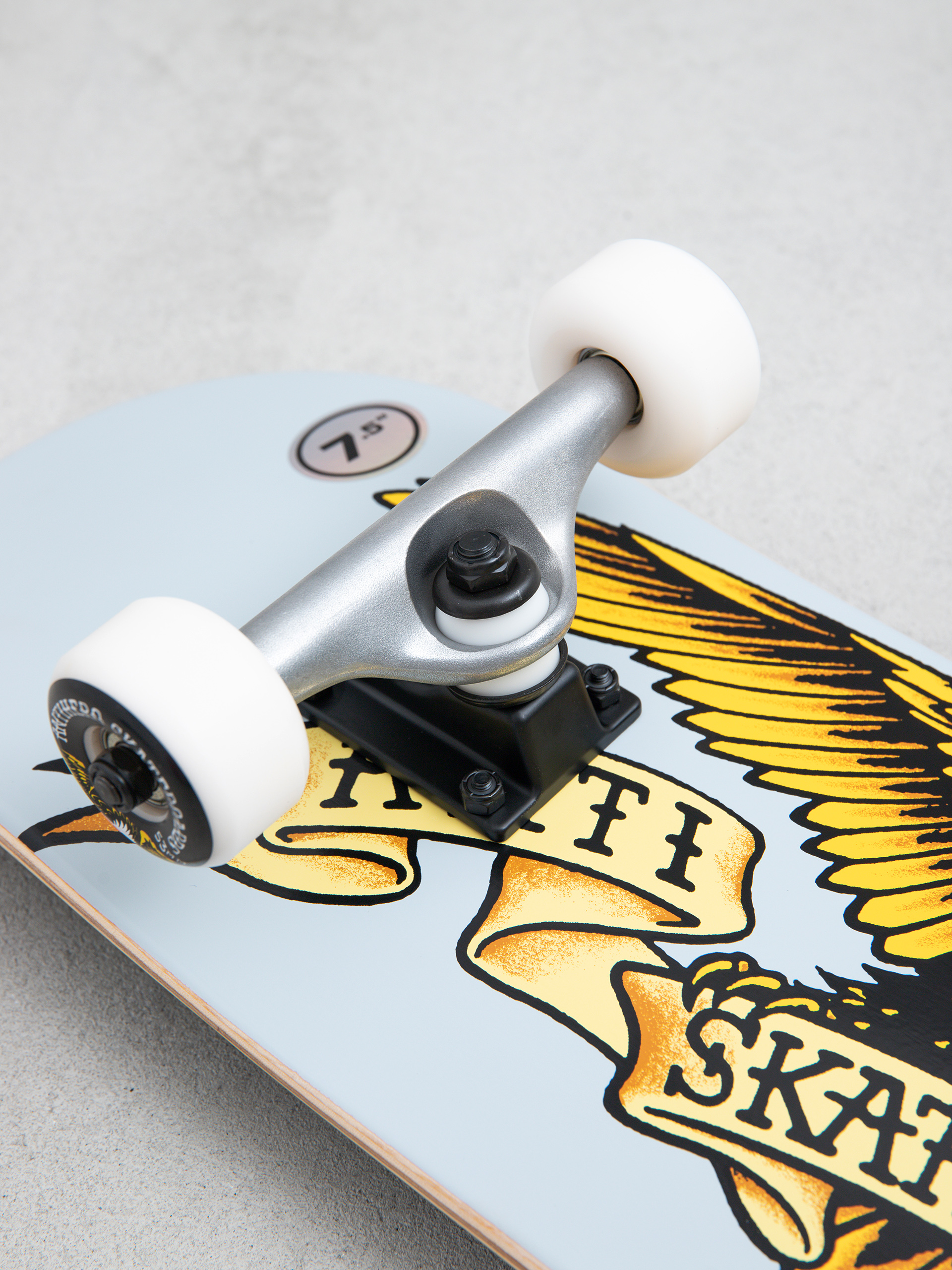 Скейтборд Antihero Classic Eagle (light blue)