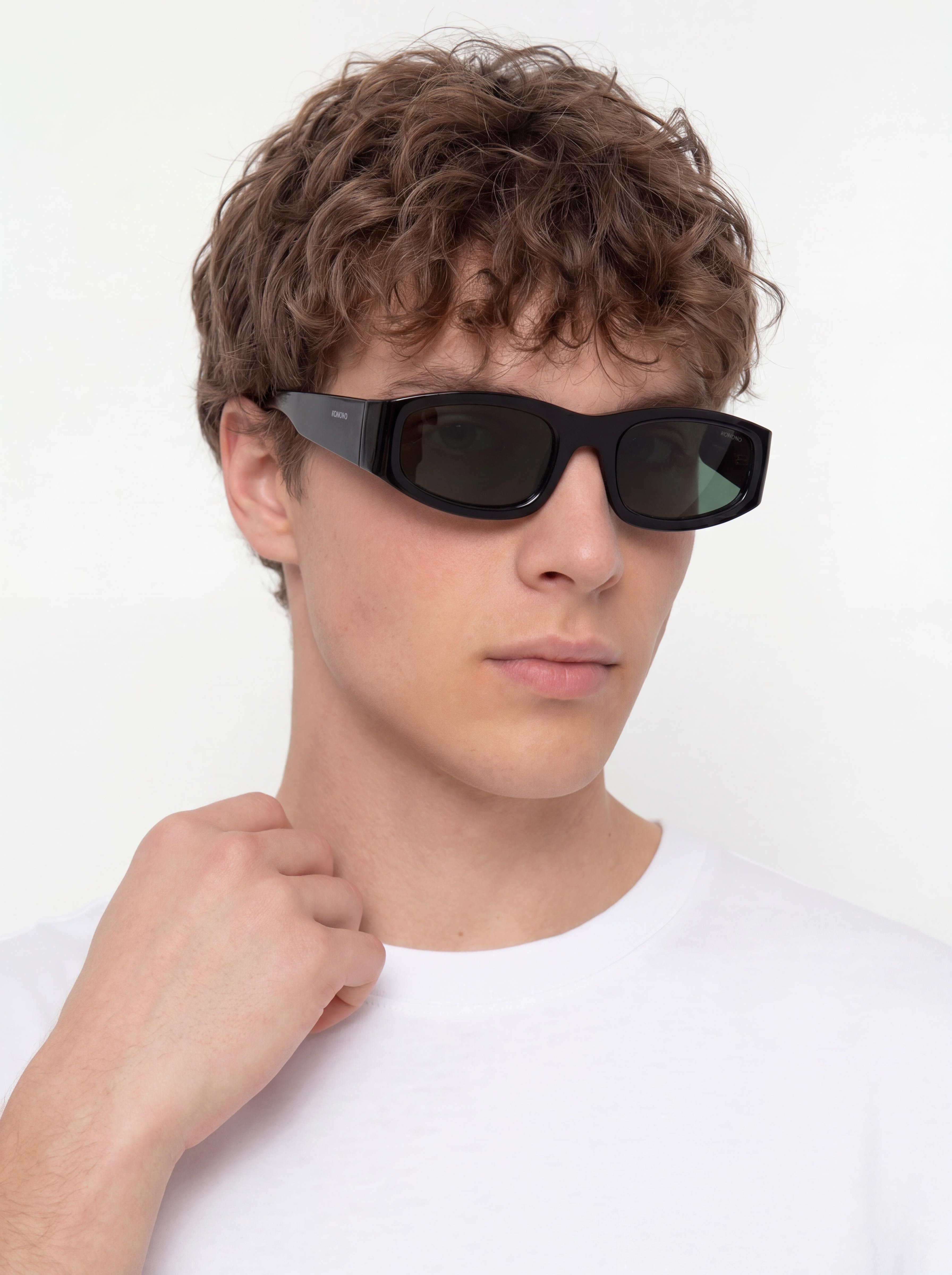 Сонцезахисні окуляри Komono Rylan (black)