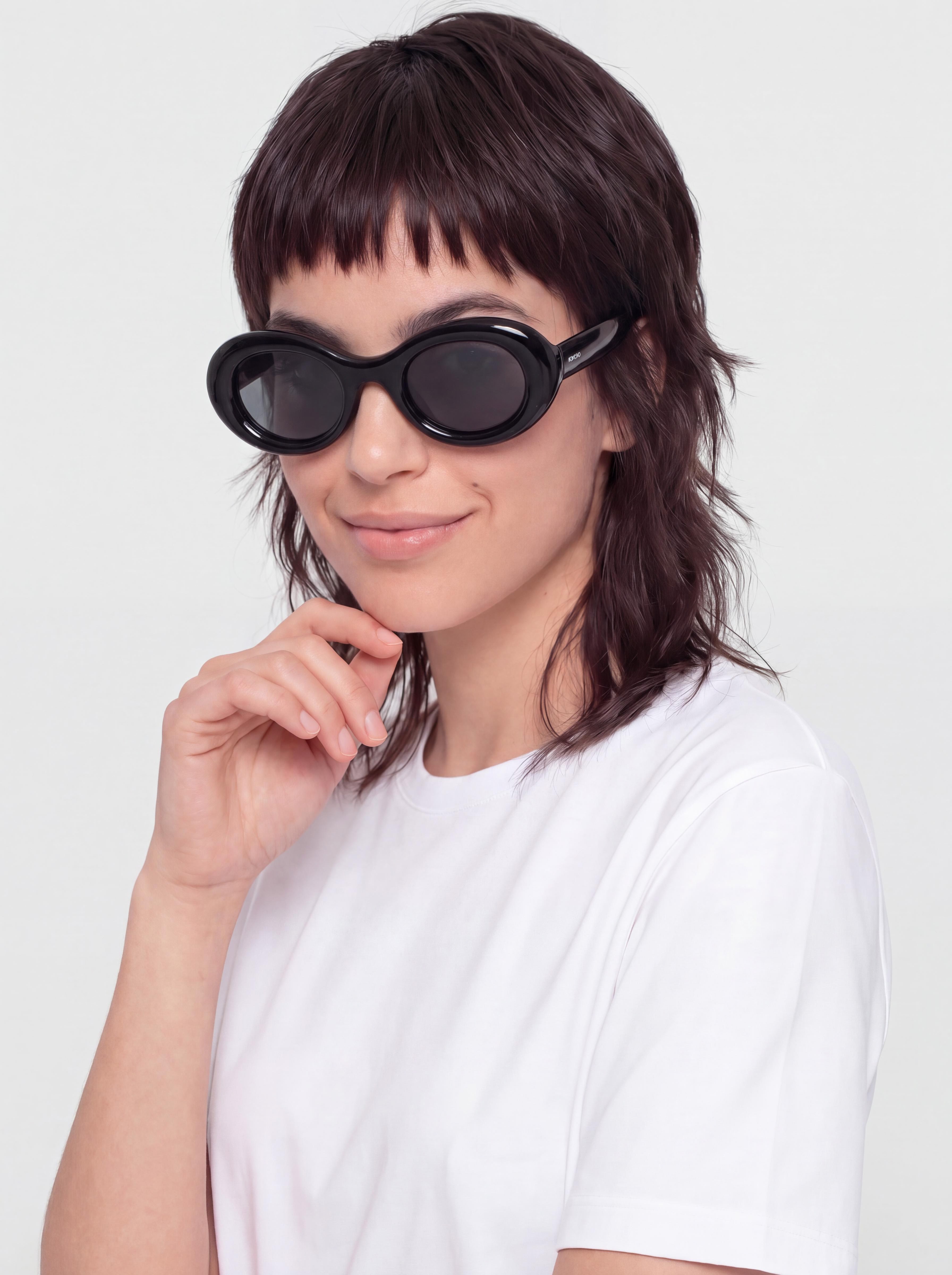 Сонцезахисні окуляри Komono Molly (black)