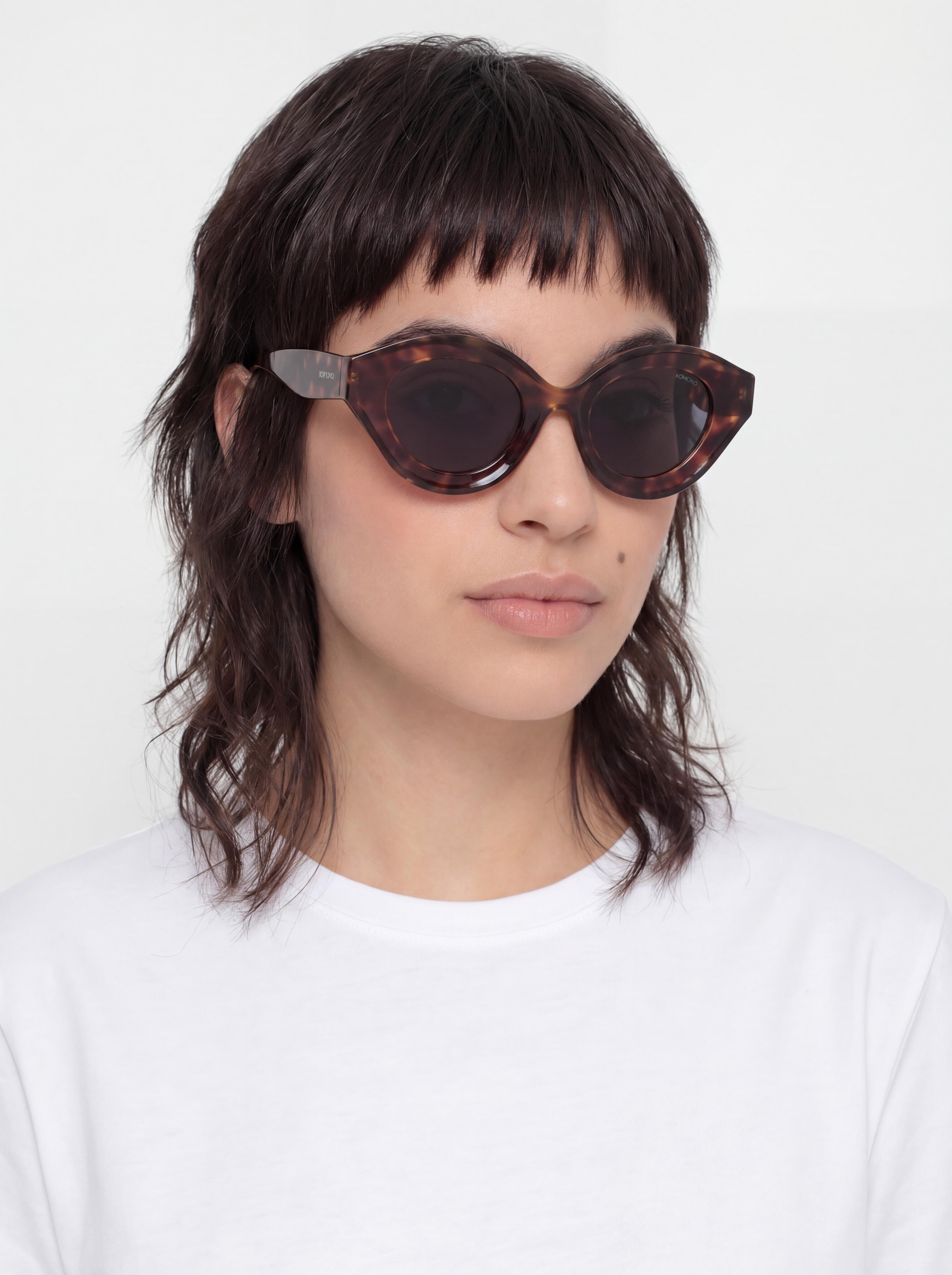 Сонцезахисні окуляри Komono Grace (aquatic sands)