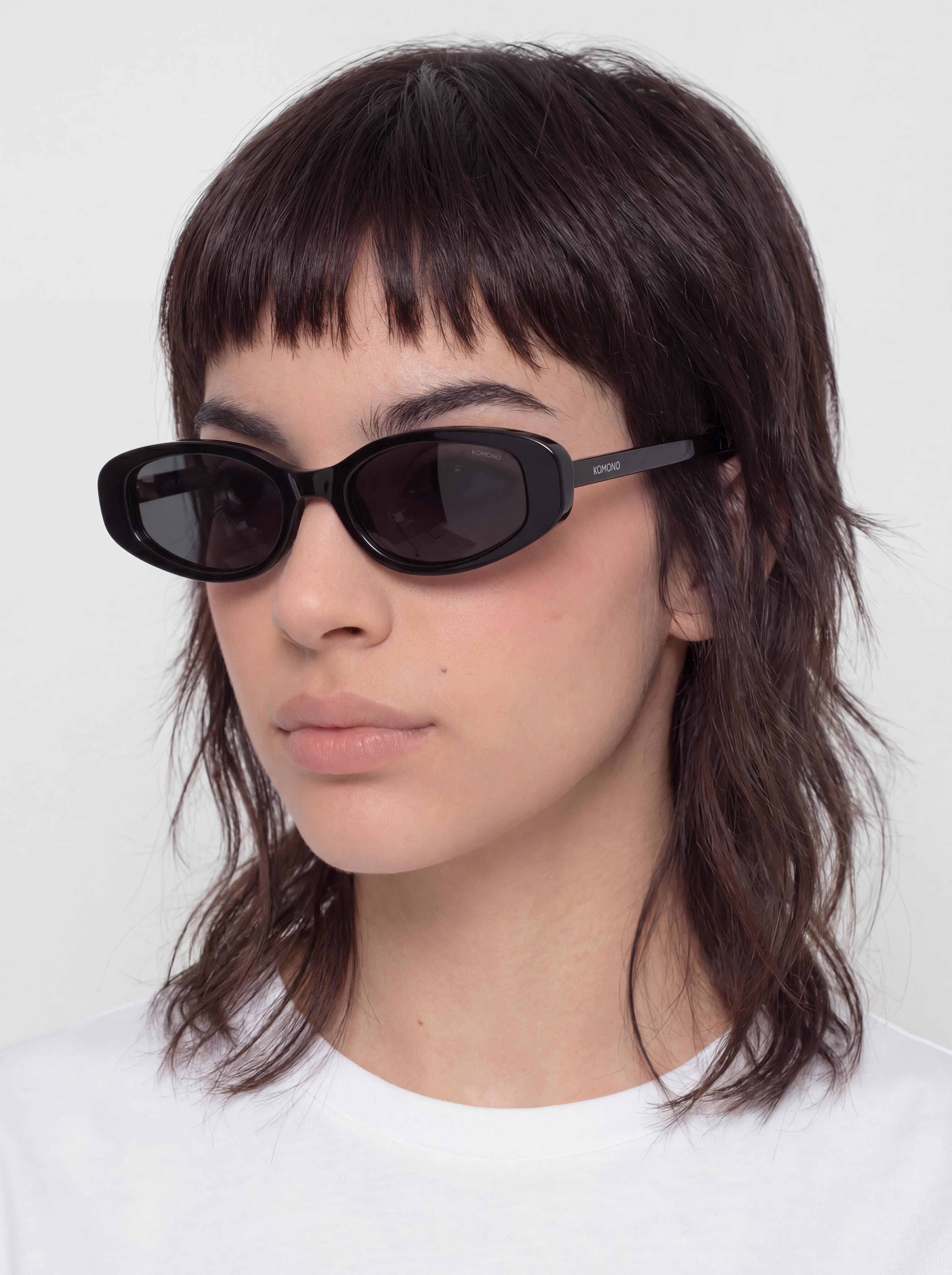 Сонцезахисні окуляри Komono Emery (black)