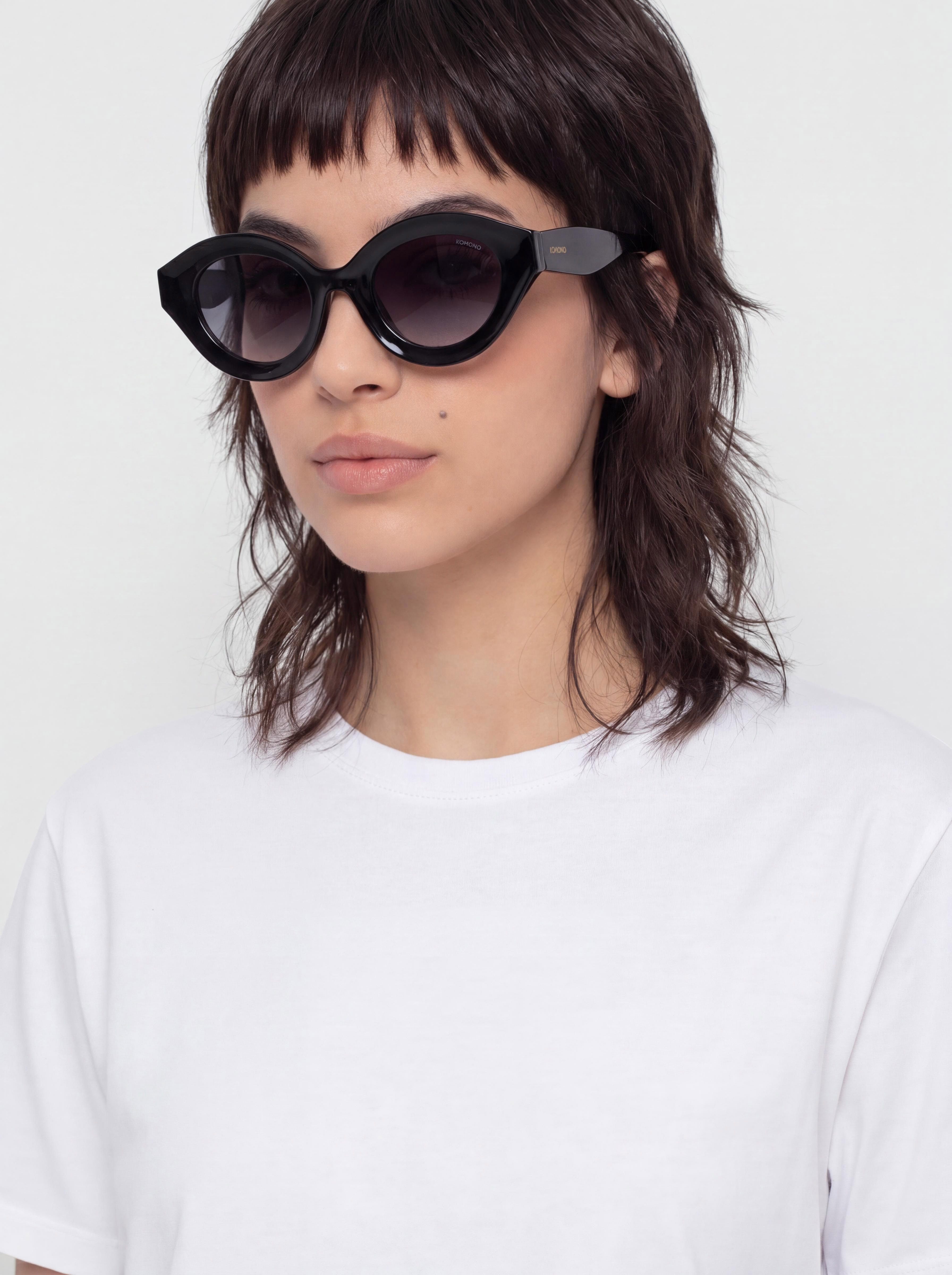 Сонцезахисні окуляри Komono Grace (black glossy)